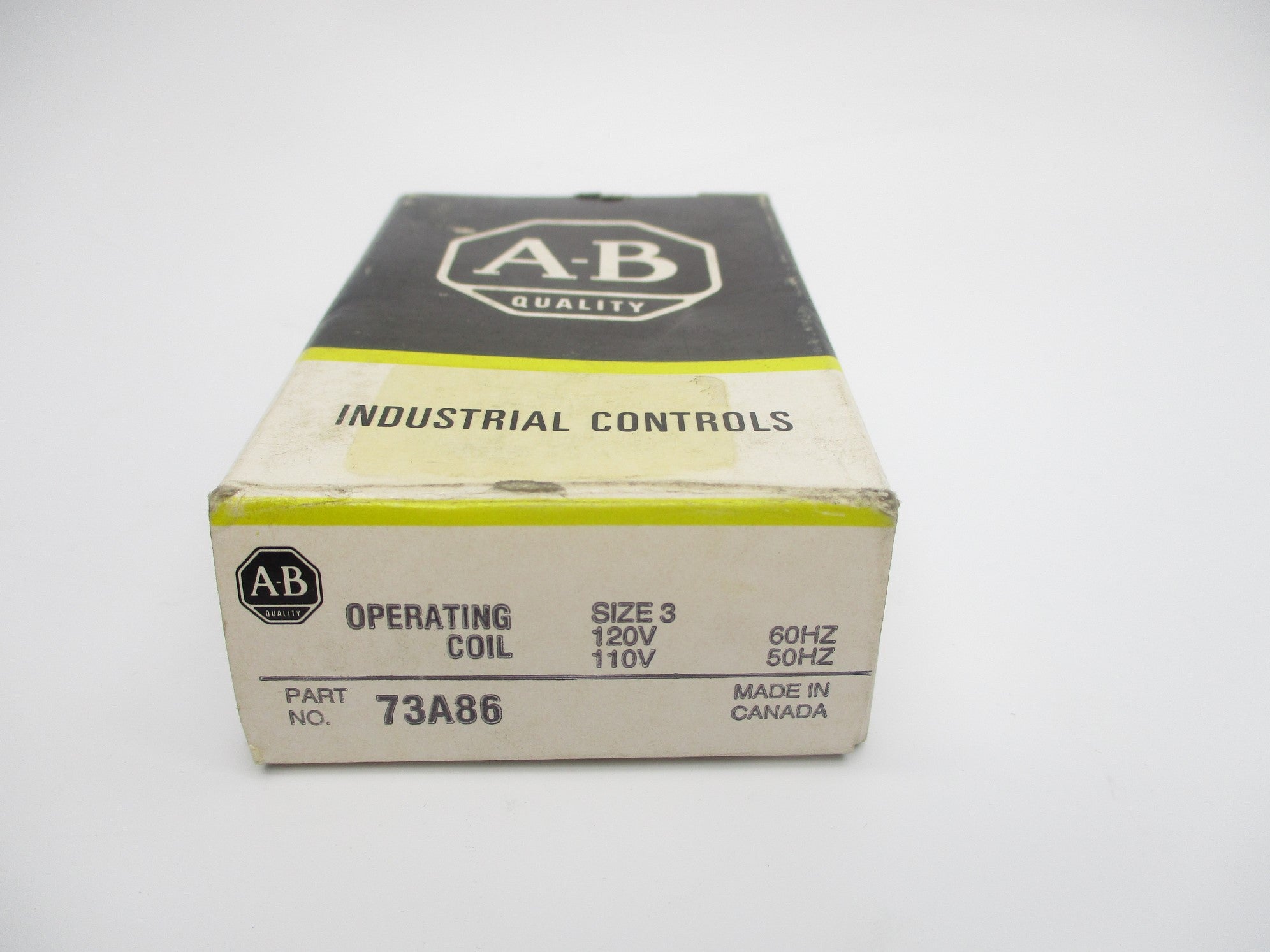 INDUSTRIAL SPARE PART 73A86 (BK/YL) NSMP