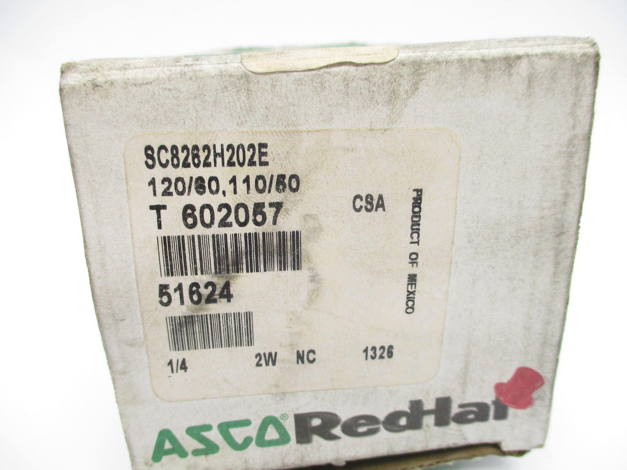 ASCO SC8262H202E 120/60 110/50 NSMP