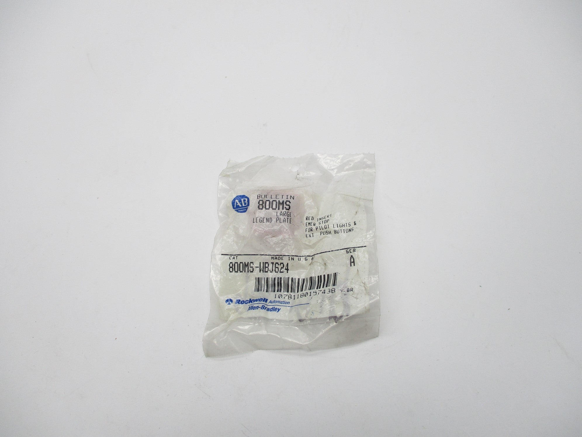INDUSTRIAL SPARE PART 800MS-WBJ624 SER. A NSMP