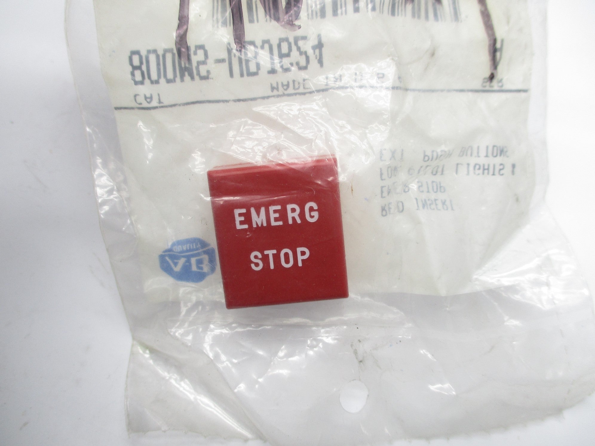 INDUSTRIAL SPARE PART 800MS-WBJ624 SER. A NSMP