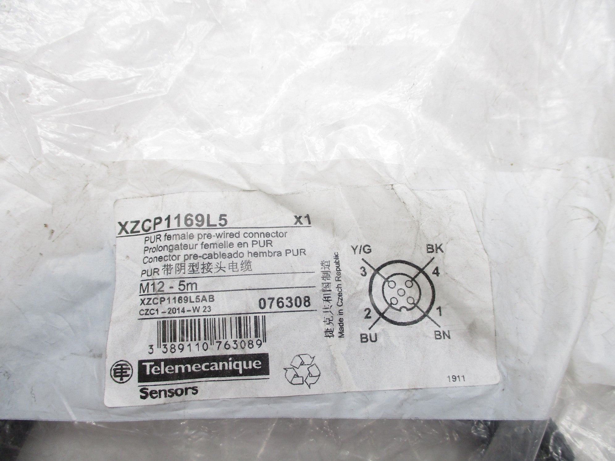 TELEMECANIQUE XZCP1169L5 NSMP