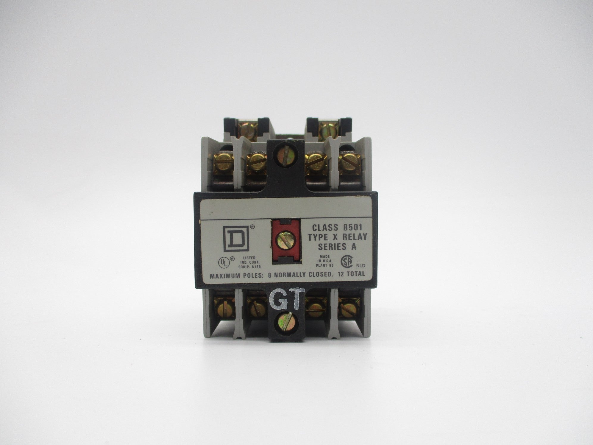 SQUARE D 8501XO20V04 SER. A 277V NSNP
