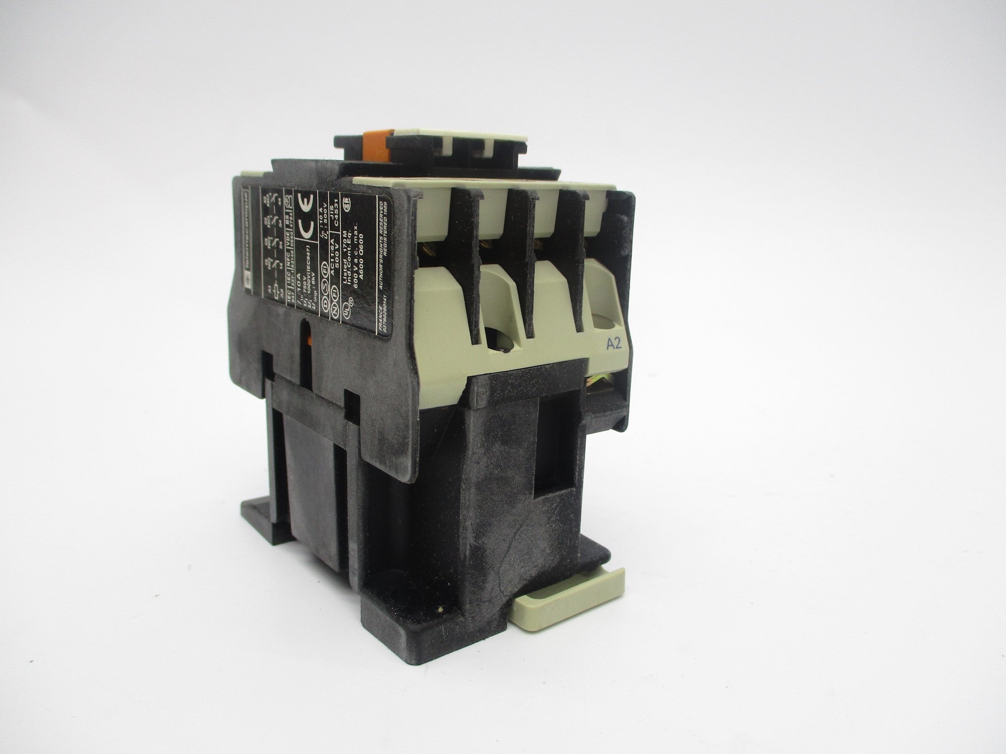 TELEMECANIQUE CA2DN40L6 208V NSNP