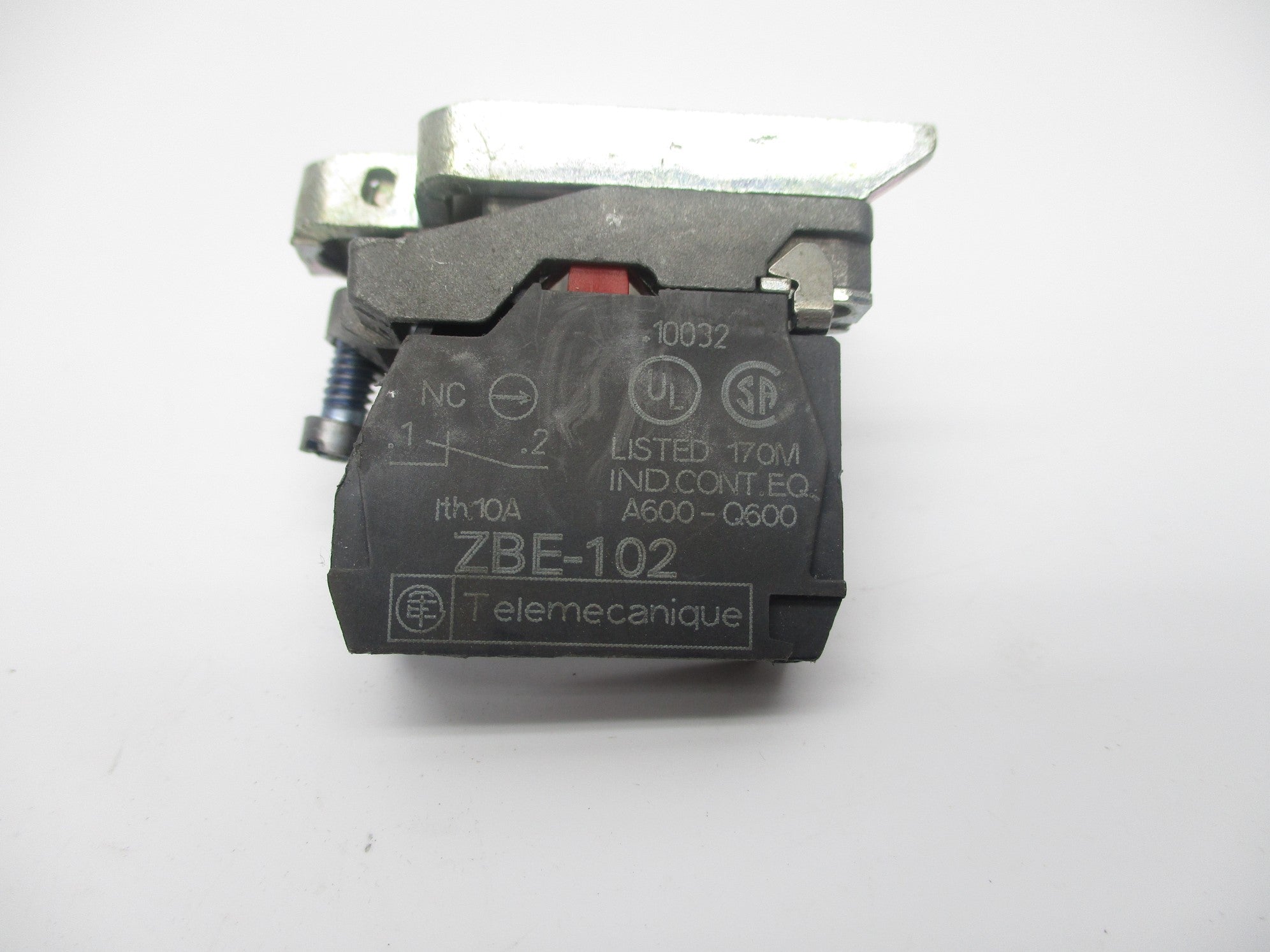 TELEMECANIQUE ZBE-102 (AS PICTURED) NSNP