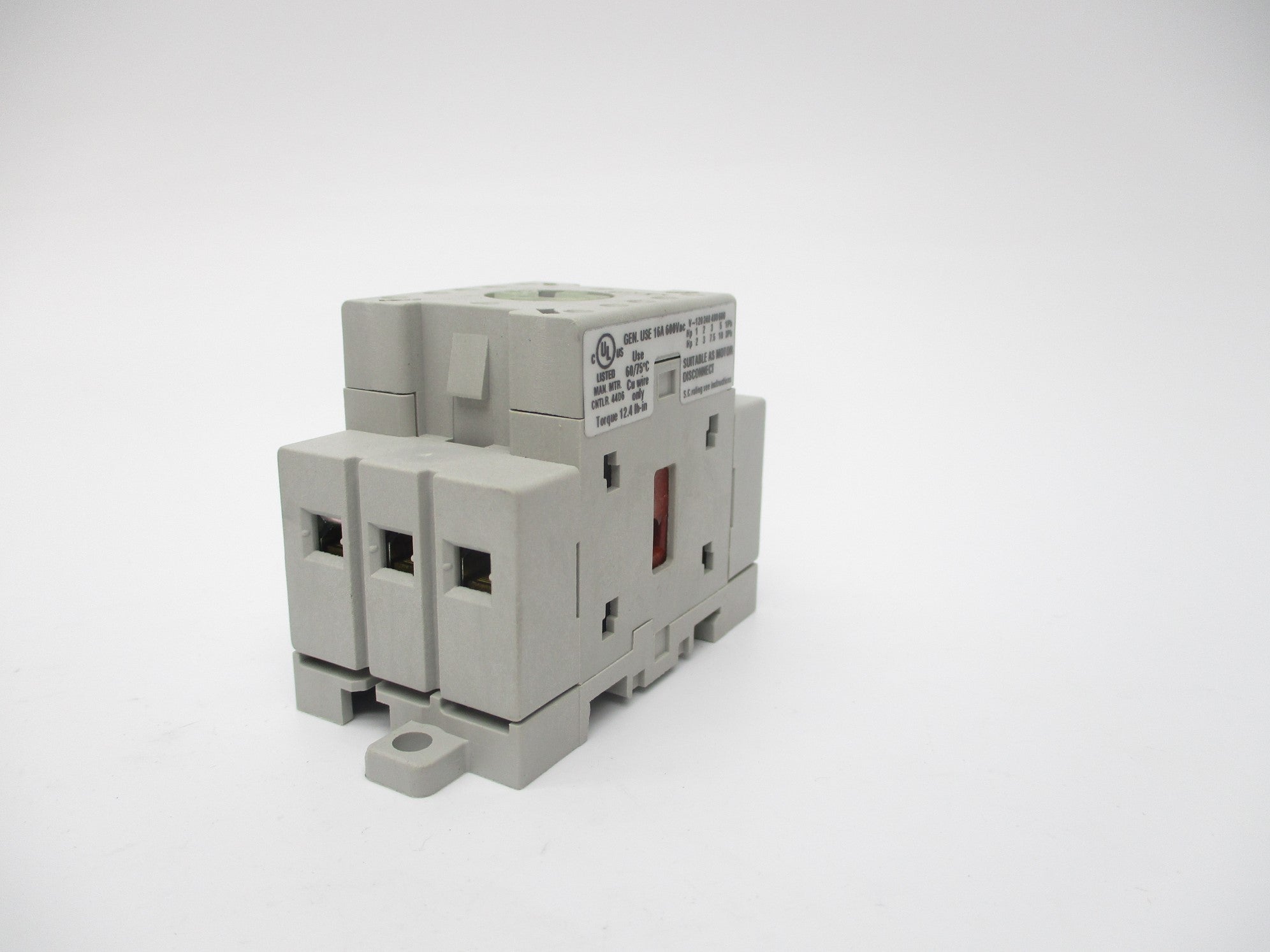 ALLEN BRADLEY 194E-E16-1753-4N SER. C (BR/WH) NSMP