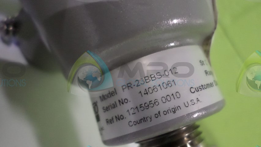 FOXBORO PR-23BBS-012 RESISTANCE SENSOR *NEW NO BOX*