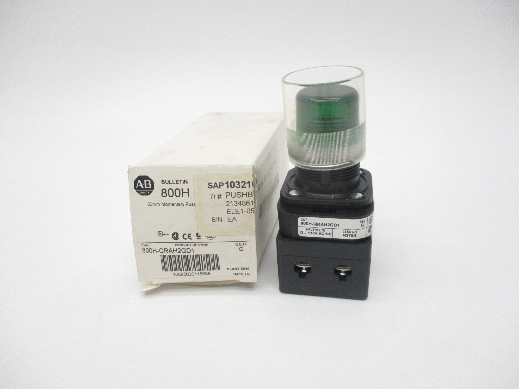 INDUSTRIAL SPARE PART 800H-QRAH2GD1 SER. G (WH) NSMP