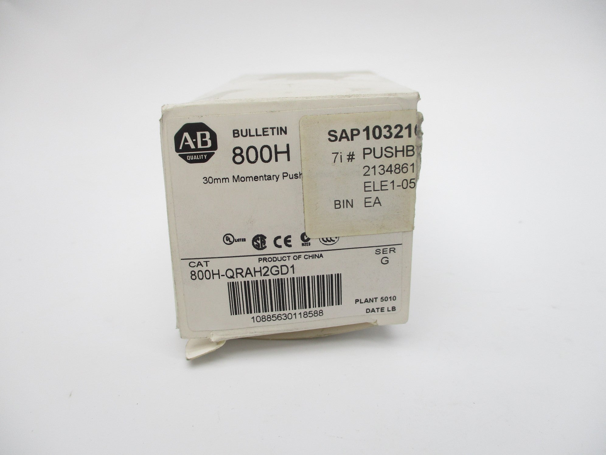 INDUSTRIAL SPARE PART 800H-QRAH2GD1 SER. G (WH) NSMP