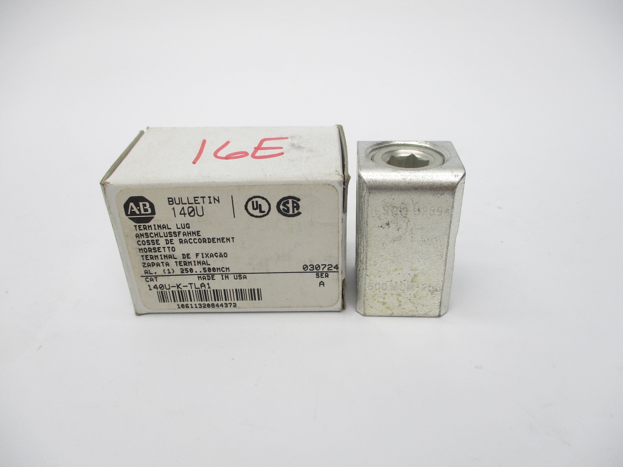ALLEN BRADLEY 140U-K-TLA1 SER. A (WH) NSMP