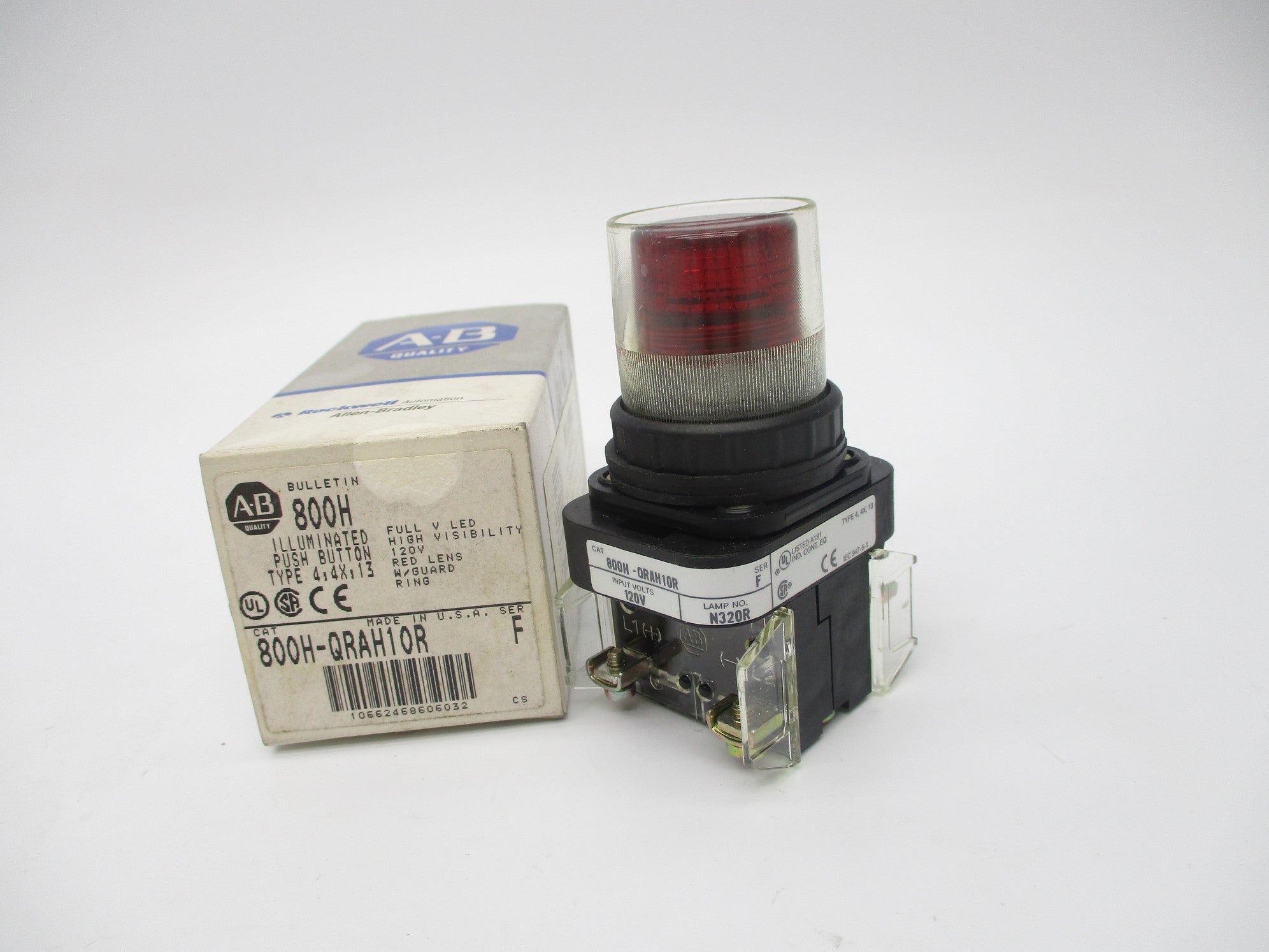 INDUSTRIAL SPARE PART 800H-QRAH10R SER. F (GY/BL) NSMP