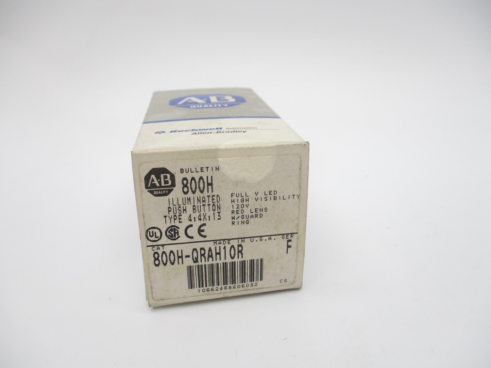 INDUSTRIAL SPARE PART 800H-QRAH10R SER. F (GY/BL) NSMP