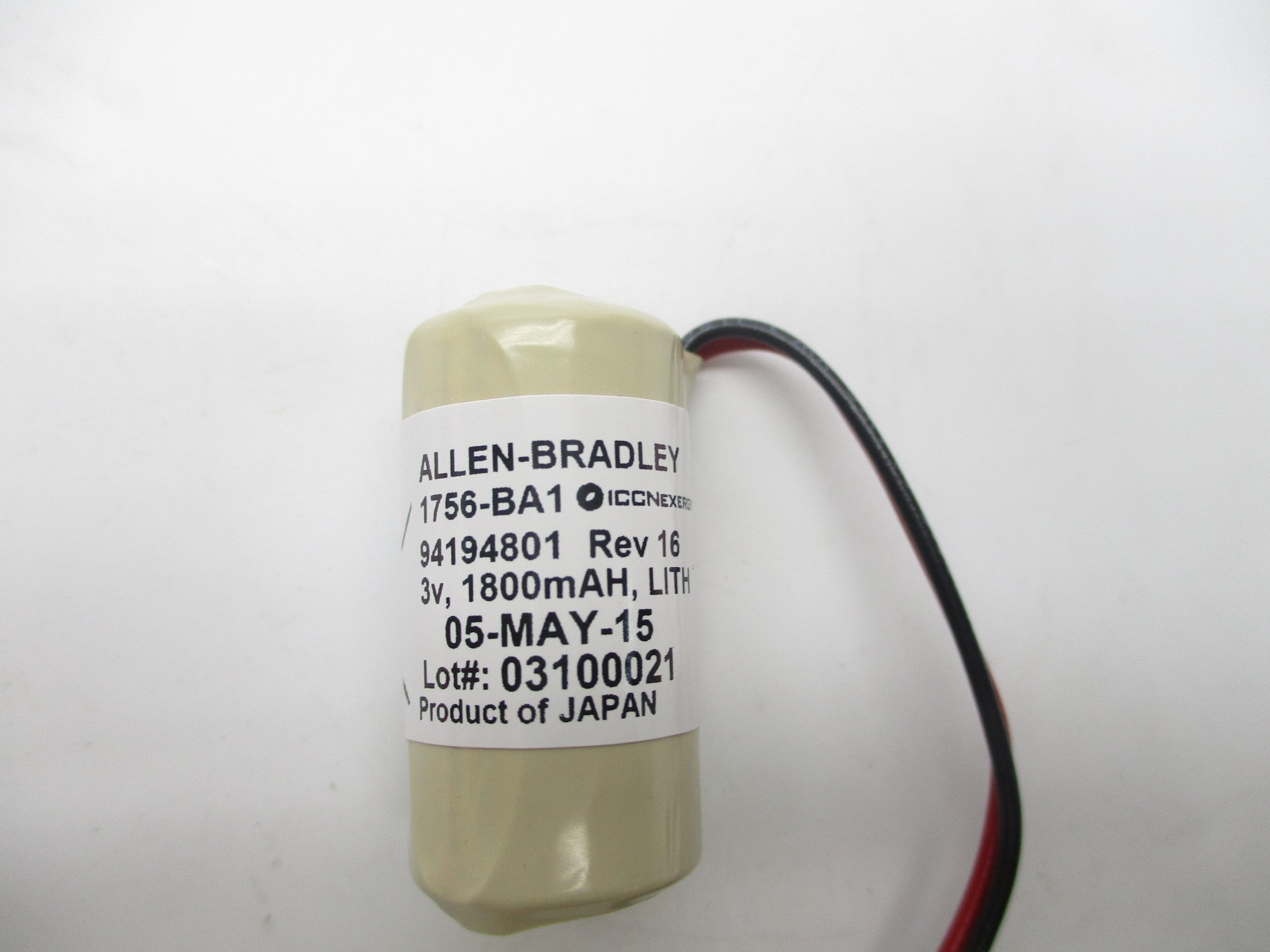 ALLEN BRADLEY 1756-BA1 SER. A NSNP