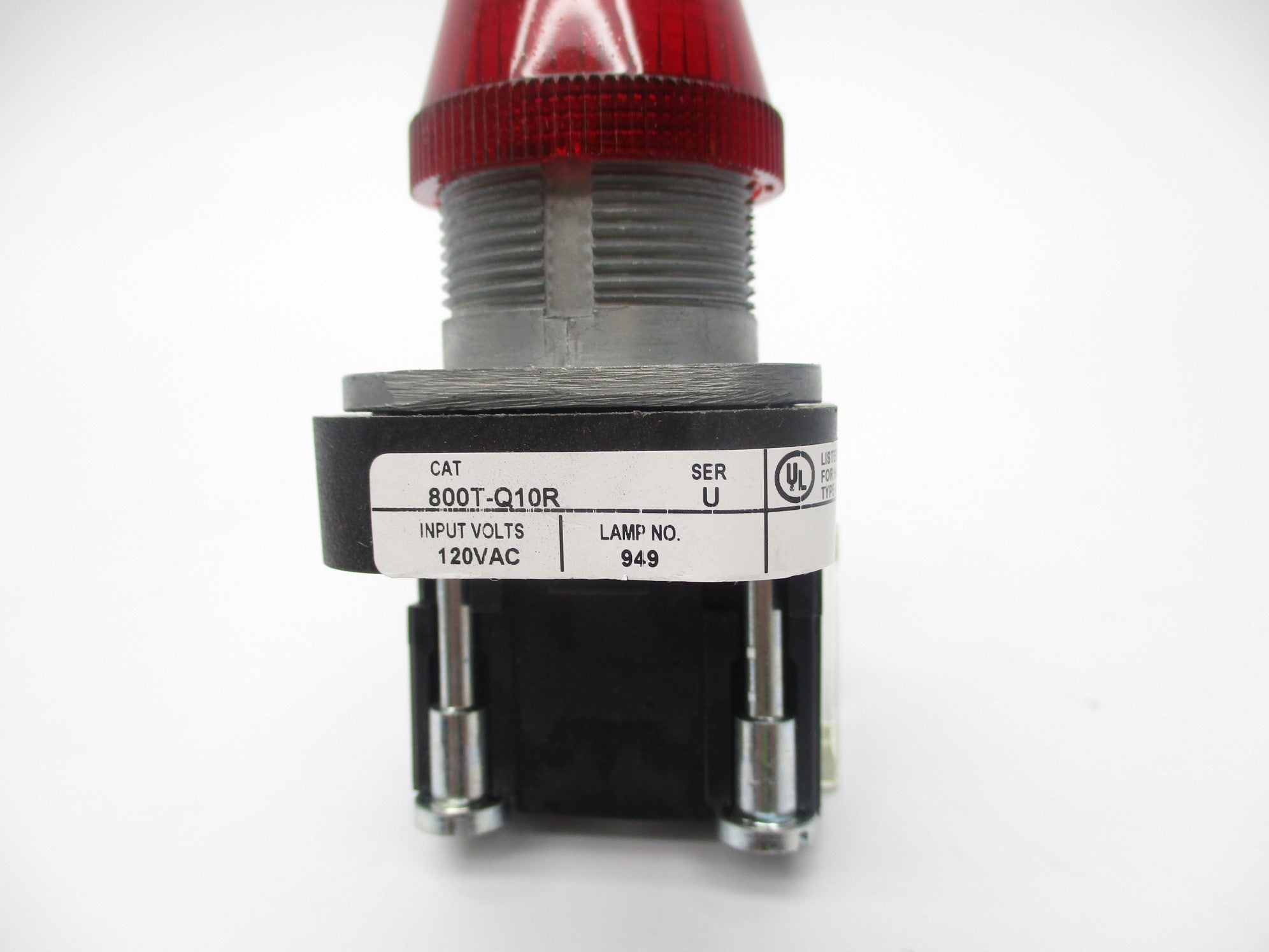 ALLEN BRADLEY 800T-Q10R SER. U NSNP