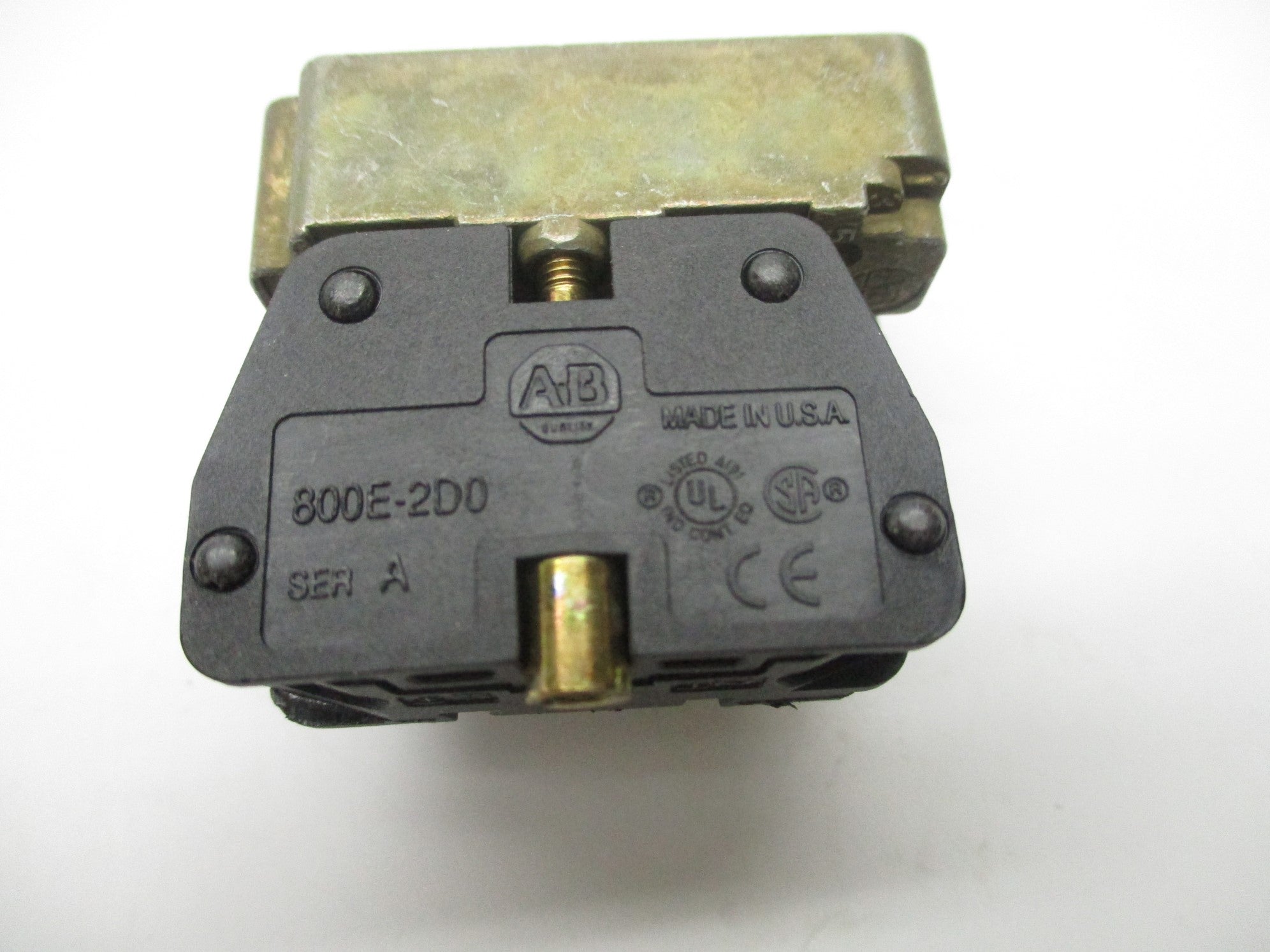 INDUSTRIAL SPARE PART 800E-2D0 SER. A (AS PICTURED) NSNP