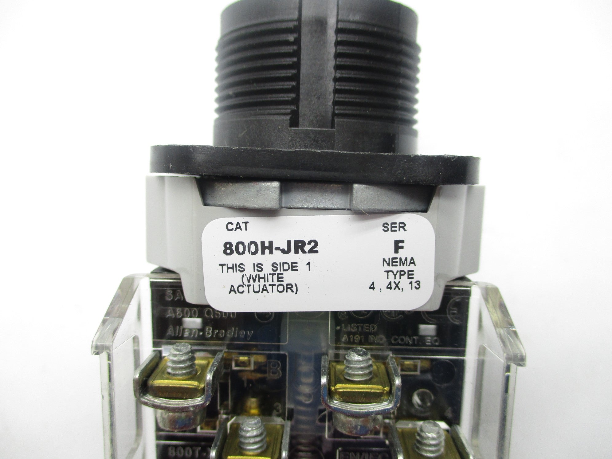 ALLEN BRADLEY 800H-JR2 SER. F (AS PICTURED) NSNP
