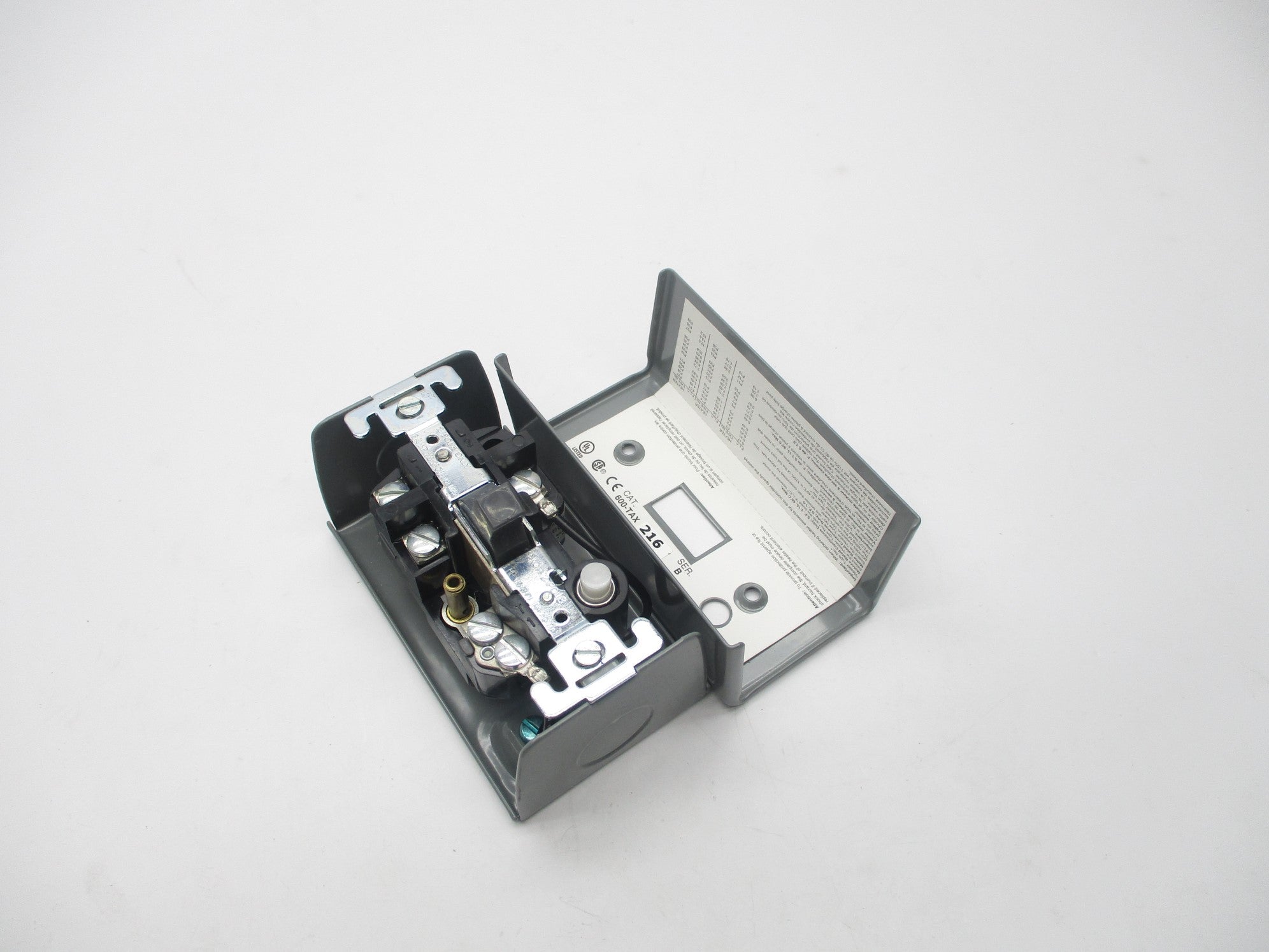 INDUSTRIAL SPARE PART 600-TAX216 SER. B NSNP