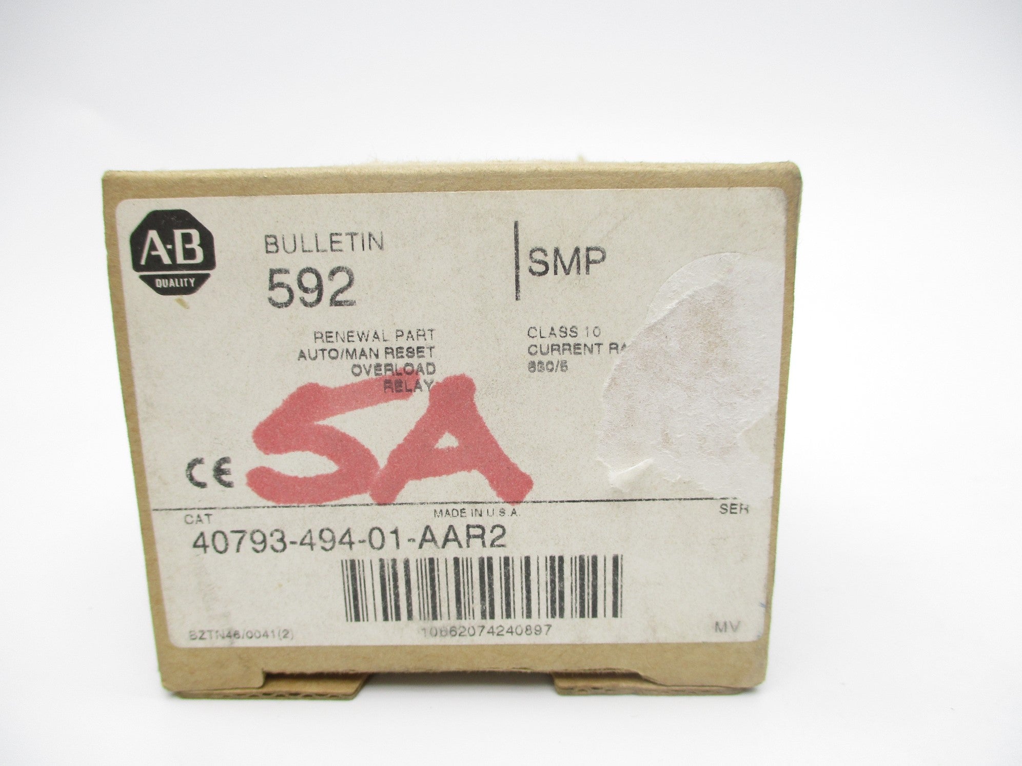 ALLEN BRADLEY 40793-494-01-AAR2 (BR/WH) NSMP