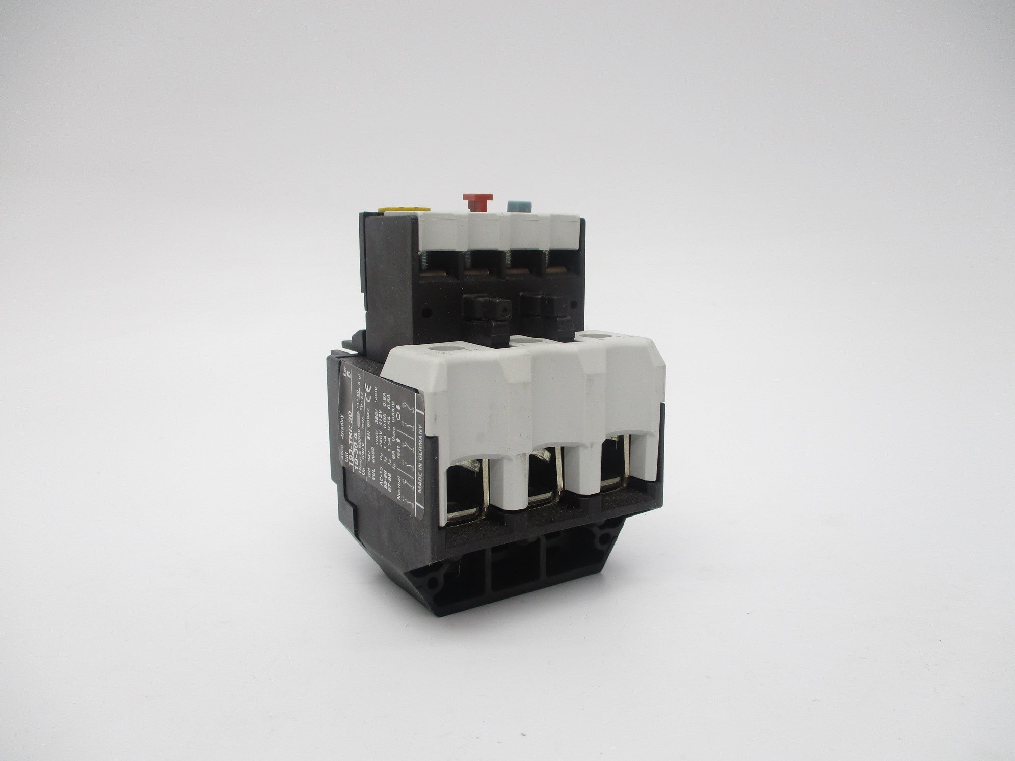 ALLEN BRADLEY 193-TBC30 SER. B 18-30A (WH) NSMP
