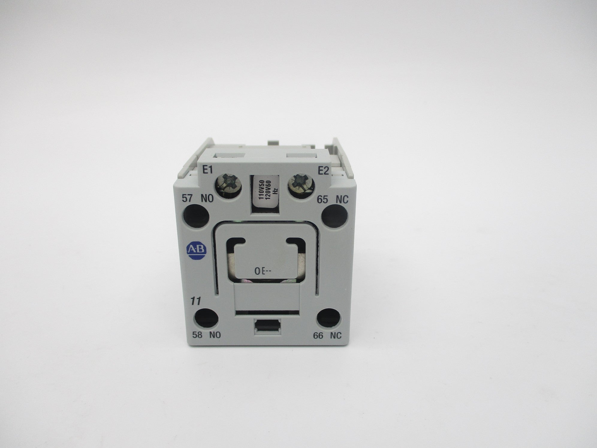 ALLEN BRADLEY 100-FL11D SER. A (BR/WH) NSMP