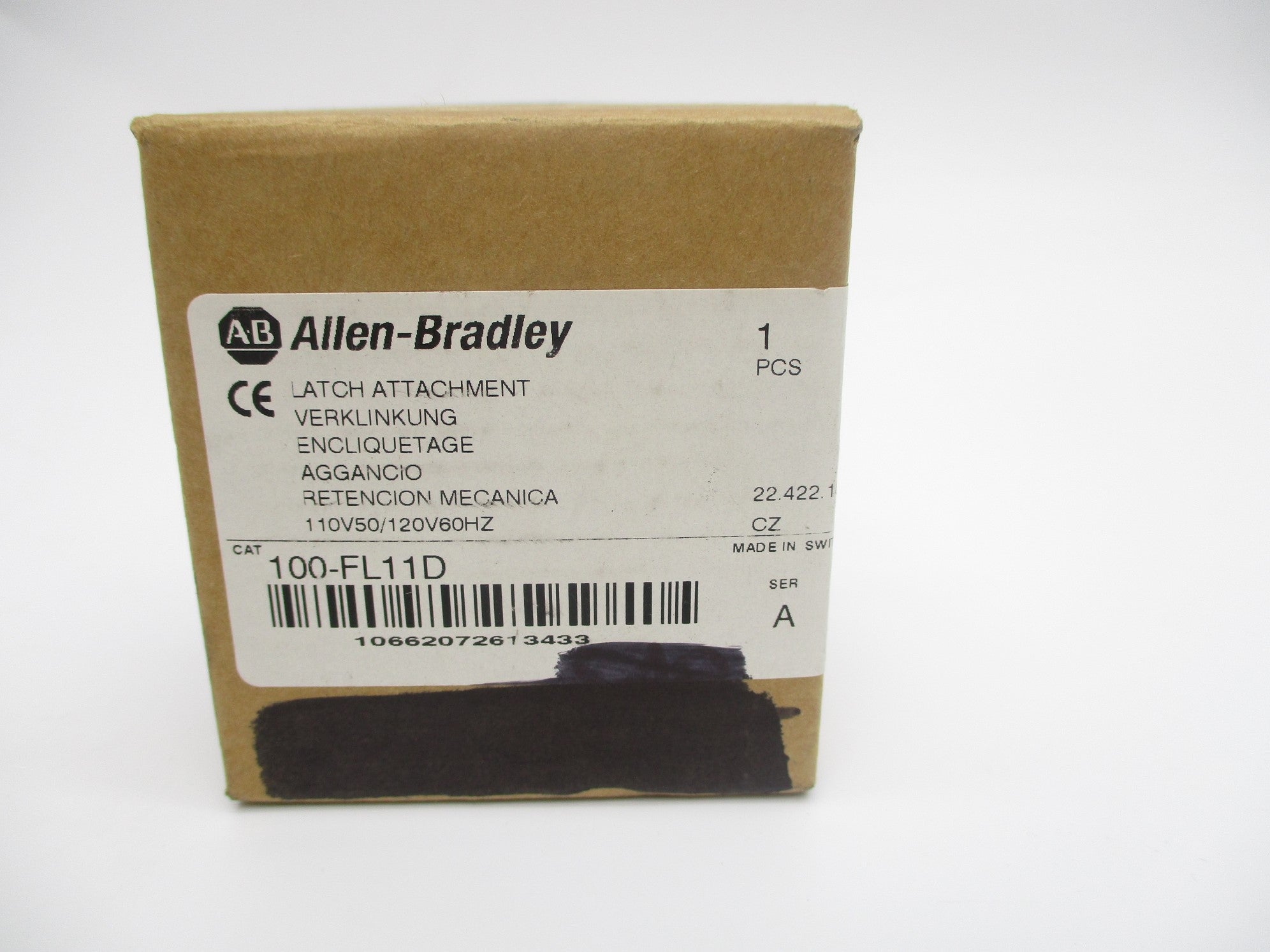 ALLEN BRADLEY 100-FL11D SER. A (BR/WH) NSMP