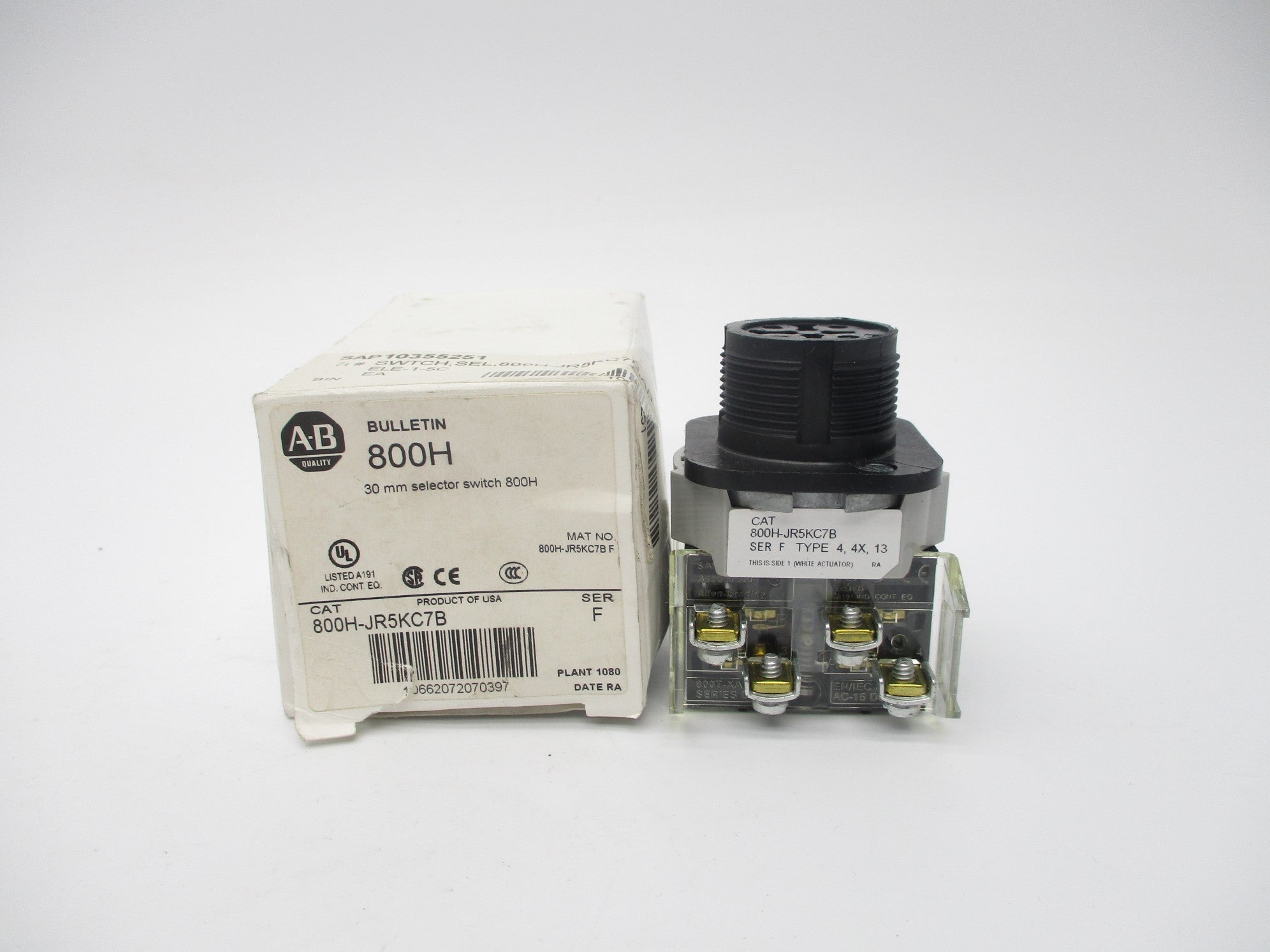 INDUSTRIAL SPARE PART 800H-JR5KC7B SER. F (WH) NSMP