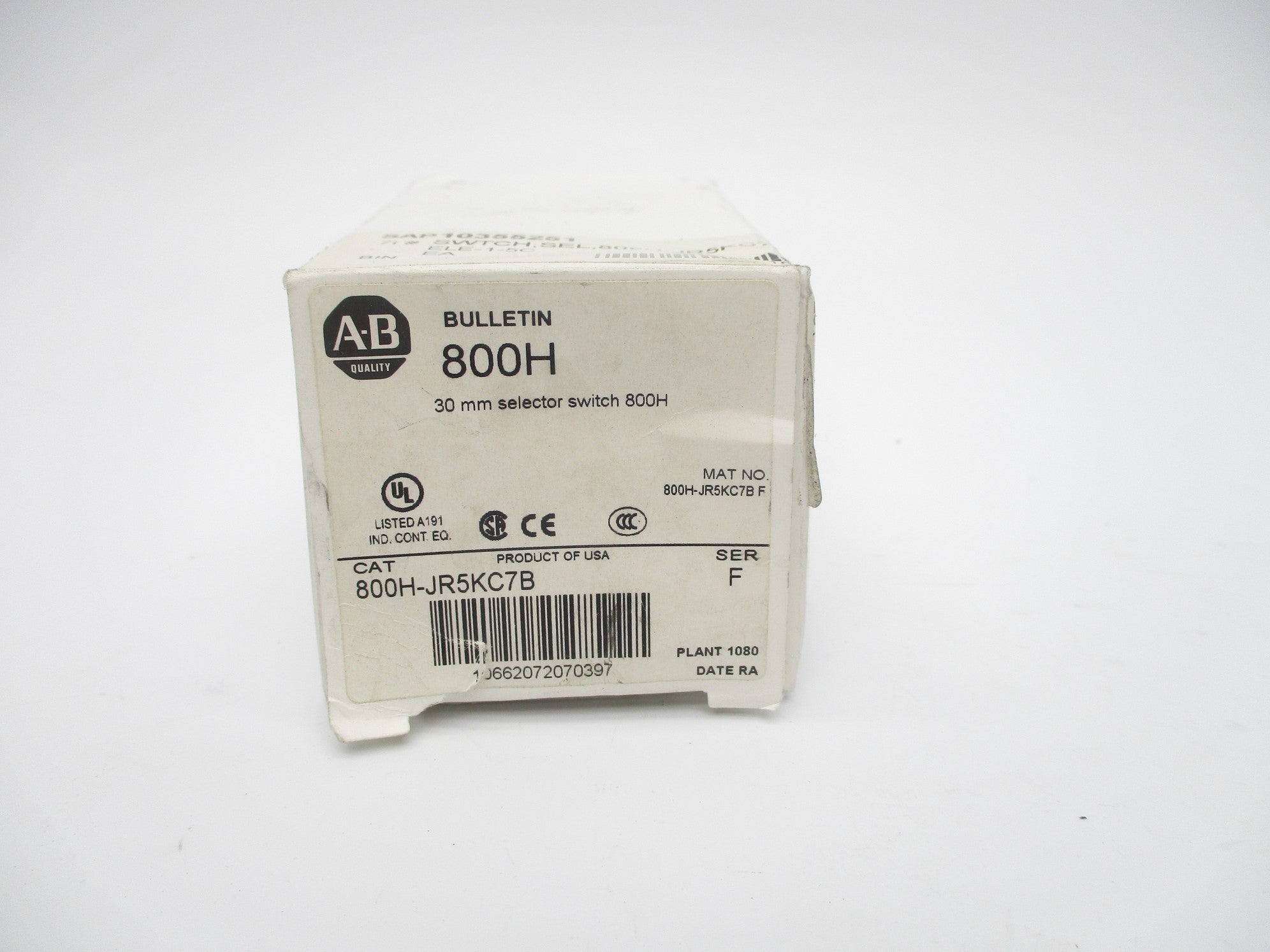 INDUSTRIAL SPARE PART 800H-JR5KC7B SER. F (WH) NSMP