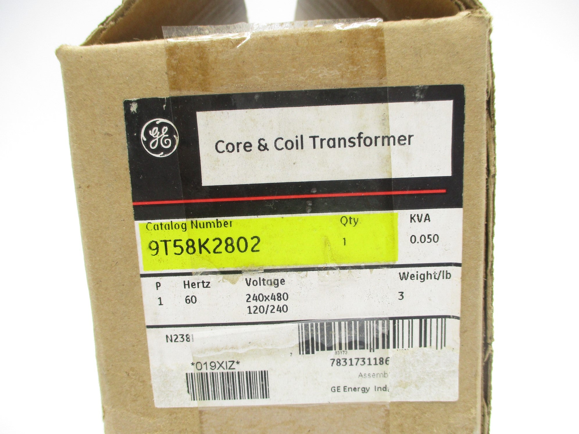 GENERAL ELECTRIC 9T58K2802 NSMP