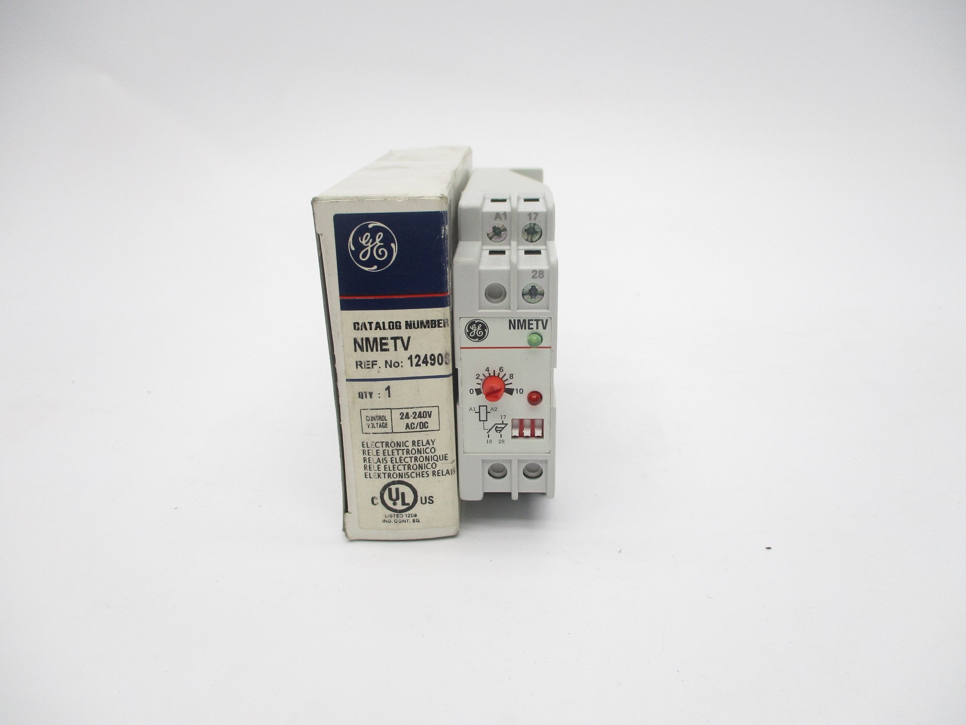 GENERAL ELECTRIC NMETV 24V NSMP