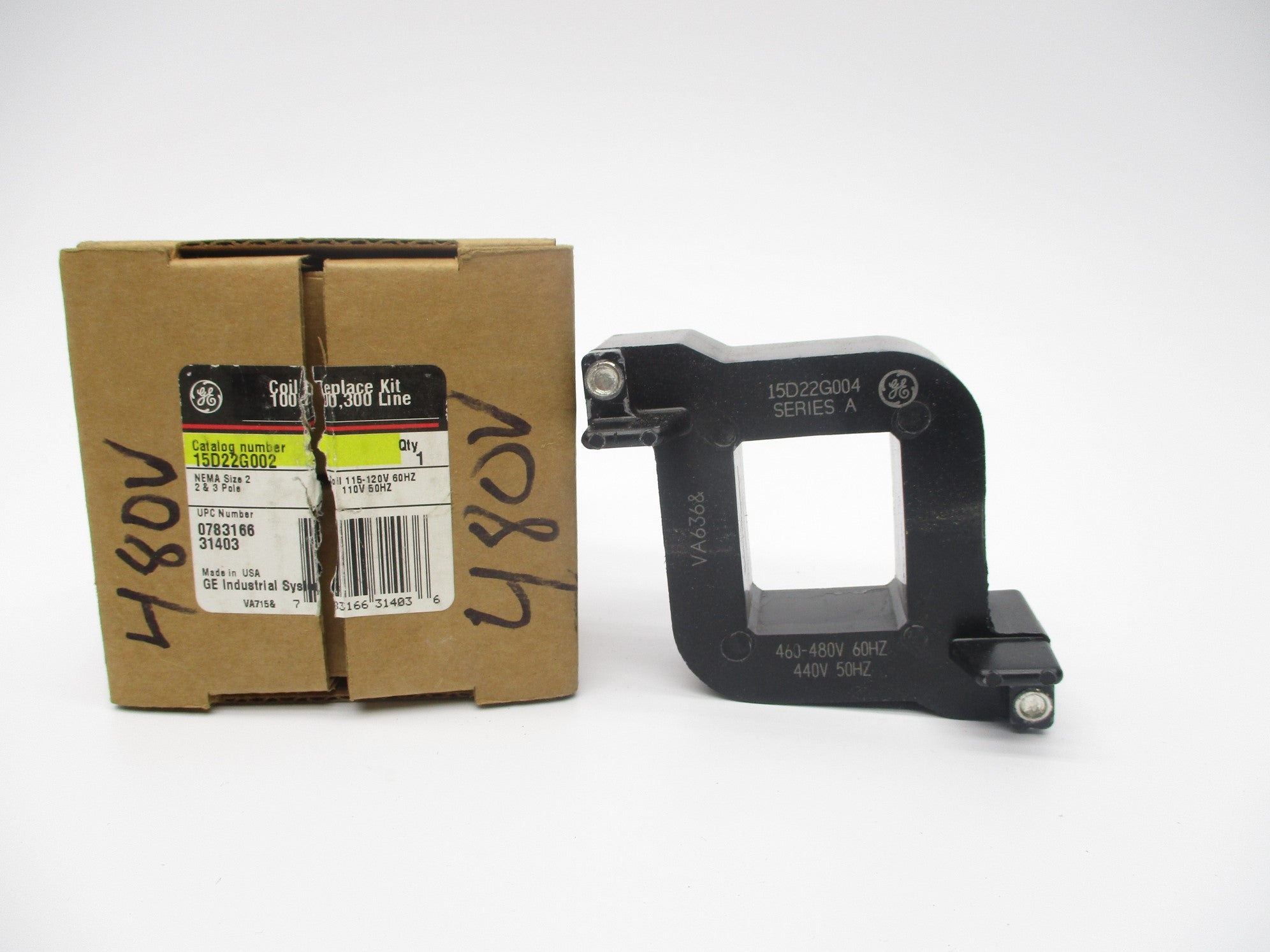 GENERAL ELECTRIC 15D22G002 NSMP