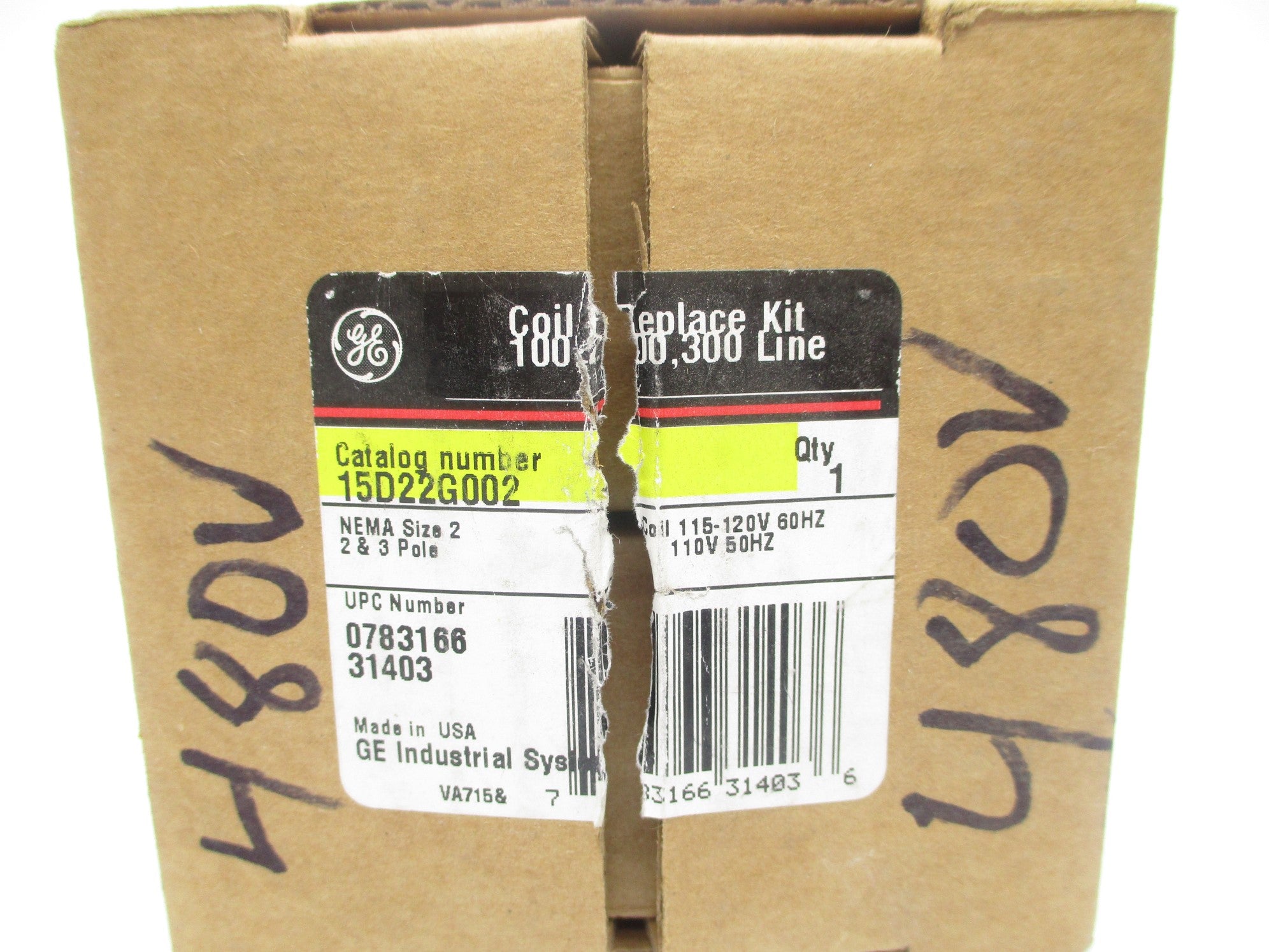 GENERAL ELECTRIC 15D22G002 NSMP