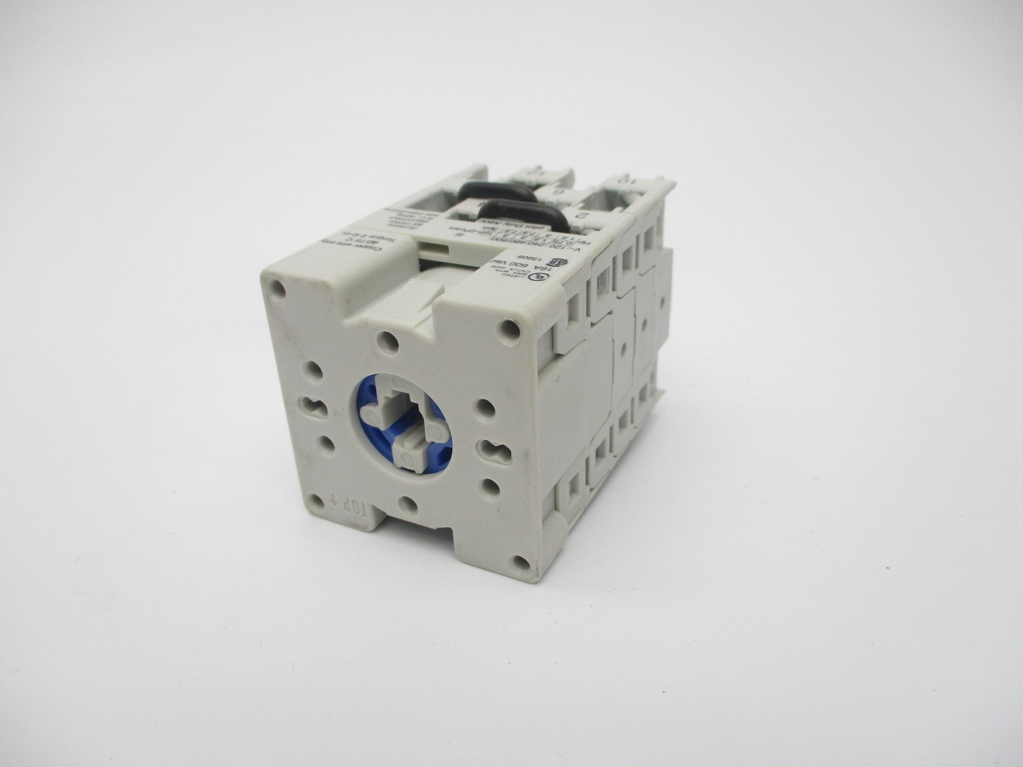 ALLEN BRADLEY 194L-E16-7543 SER. A 690V 16A (BR/WH) NSMP
