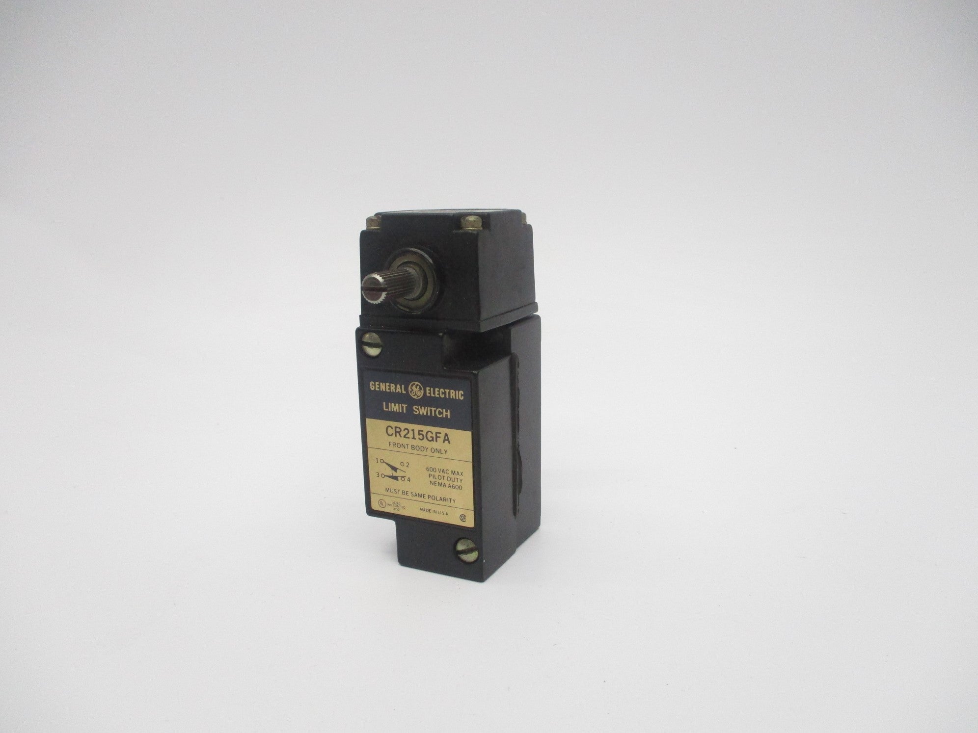GENERAL ELECTRIC CR215GFA 600VAC NSNP