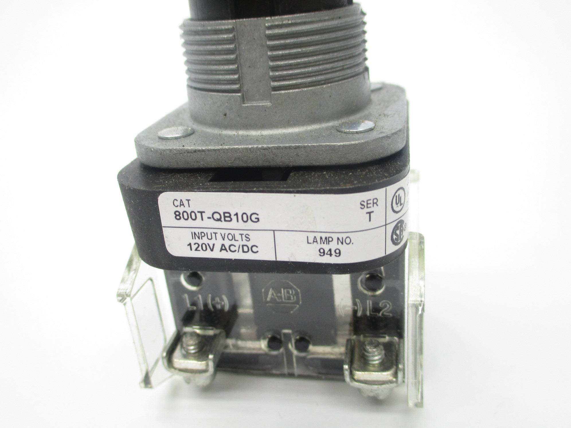 ALLEN BRADLEY 800T-QB10G SER. T NSNP