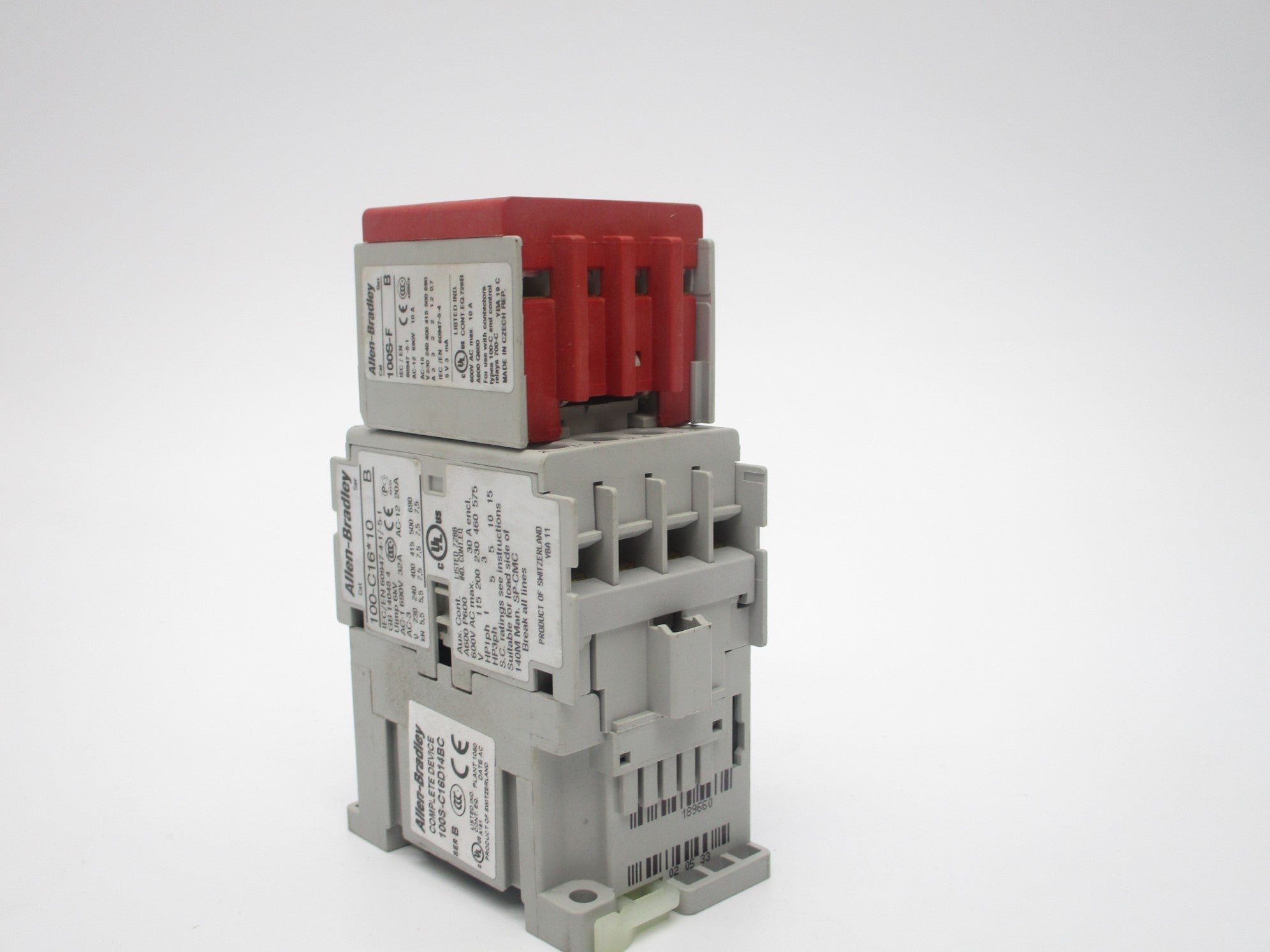 ALLEN BRADLEY 100S-C16D14BC SER. B 110/120V NSNP