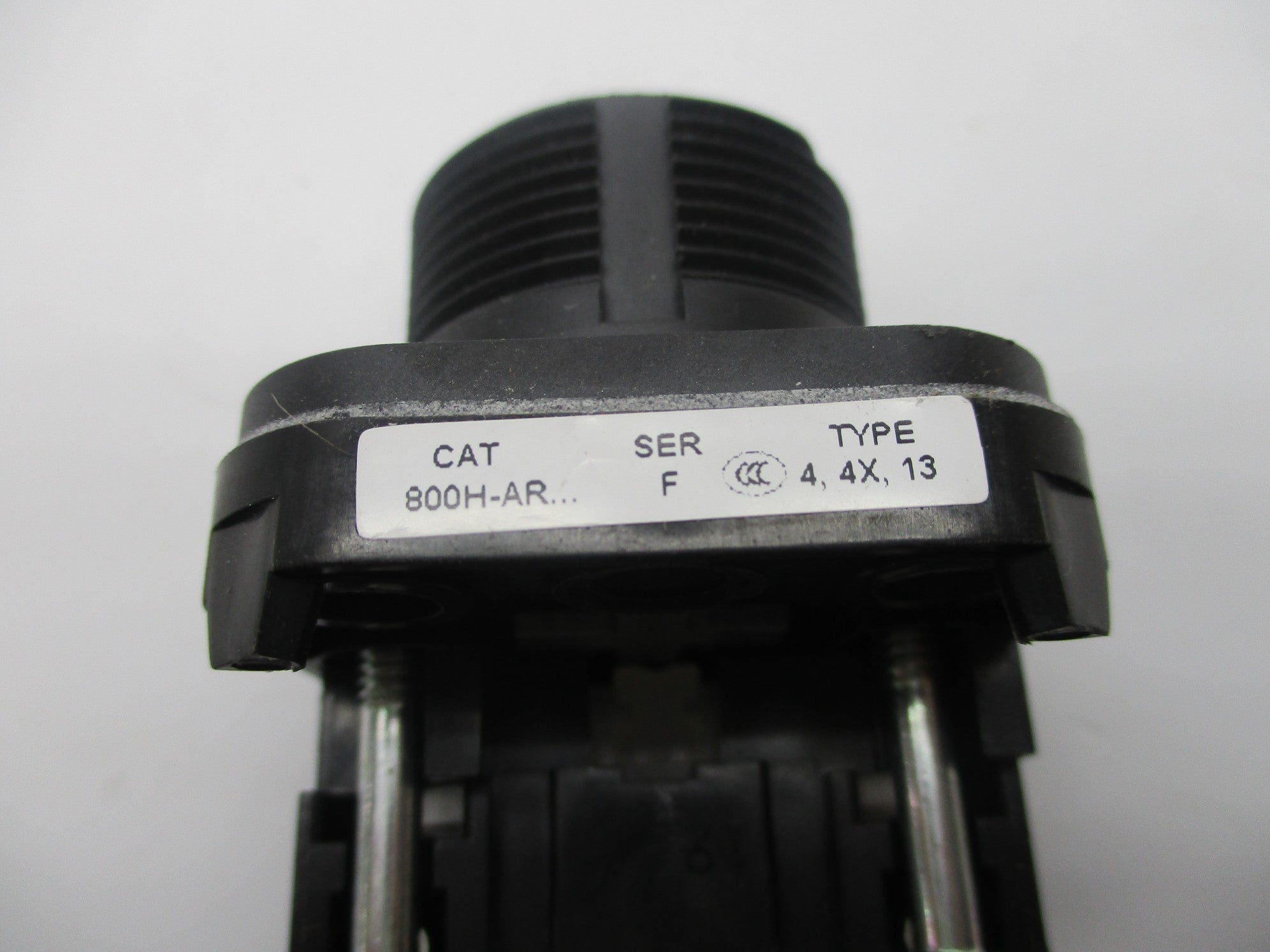 ALLEN BRADLEY 800H-AR SER. F (AS PICTURED) NSNP