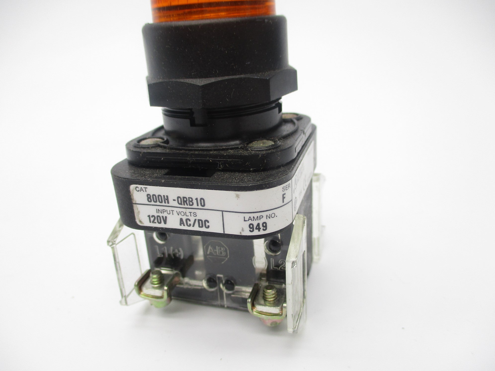 ALLEN BRADLEY 800H-QRB10 SER. F NSNP