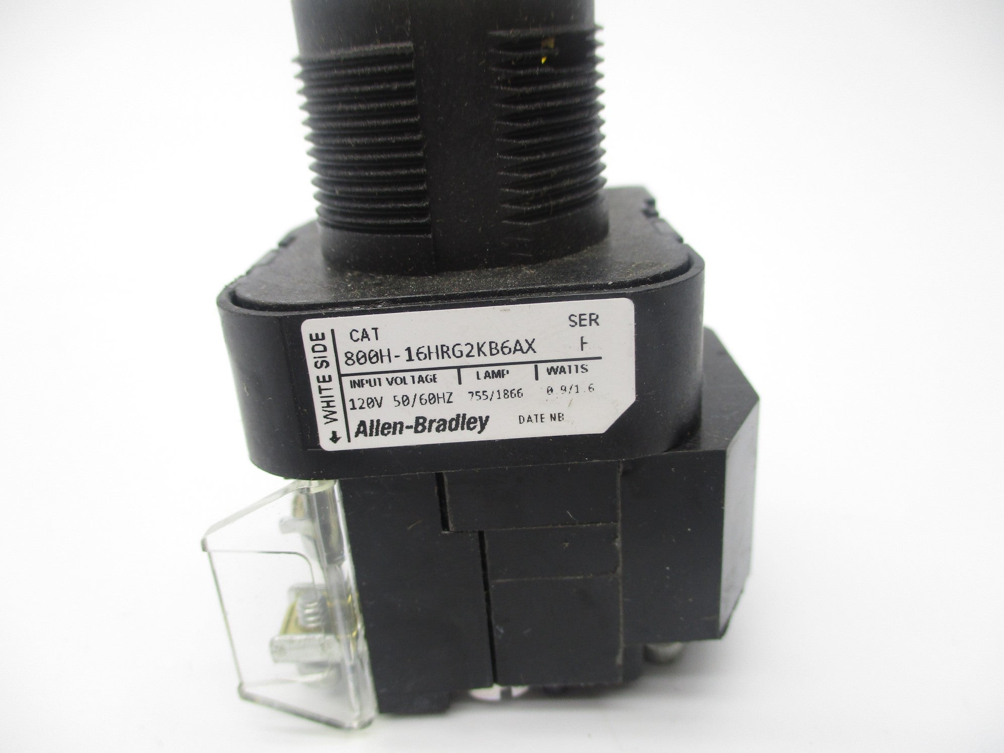 INDUSTRIAL SPARE PART 800H-16HRG2KB6AX SER. F (AS PICTURED) NSNP