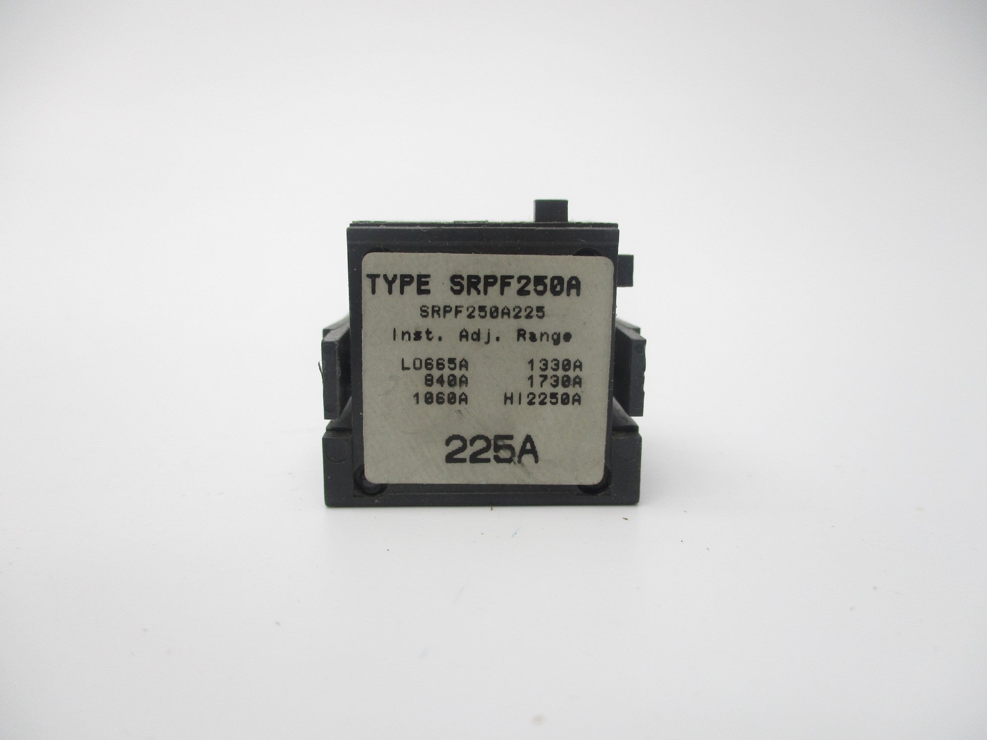 GENERAL ELECTRIC SRPF250A NSNP