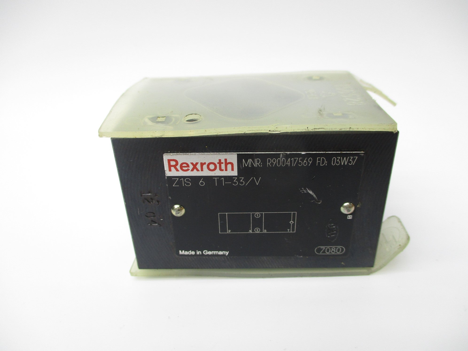 REXROTH Z1S6T1-33/V R900417569 NSNP