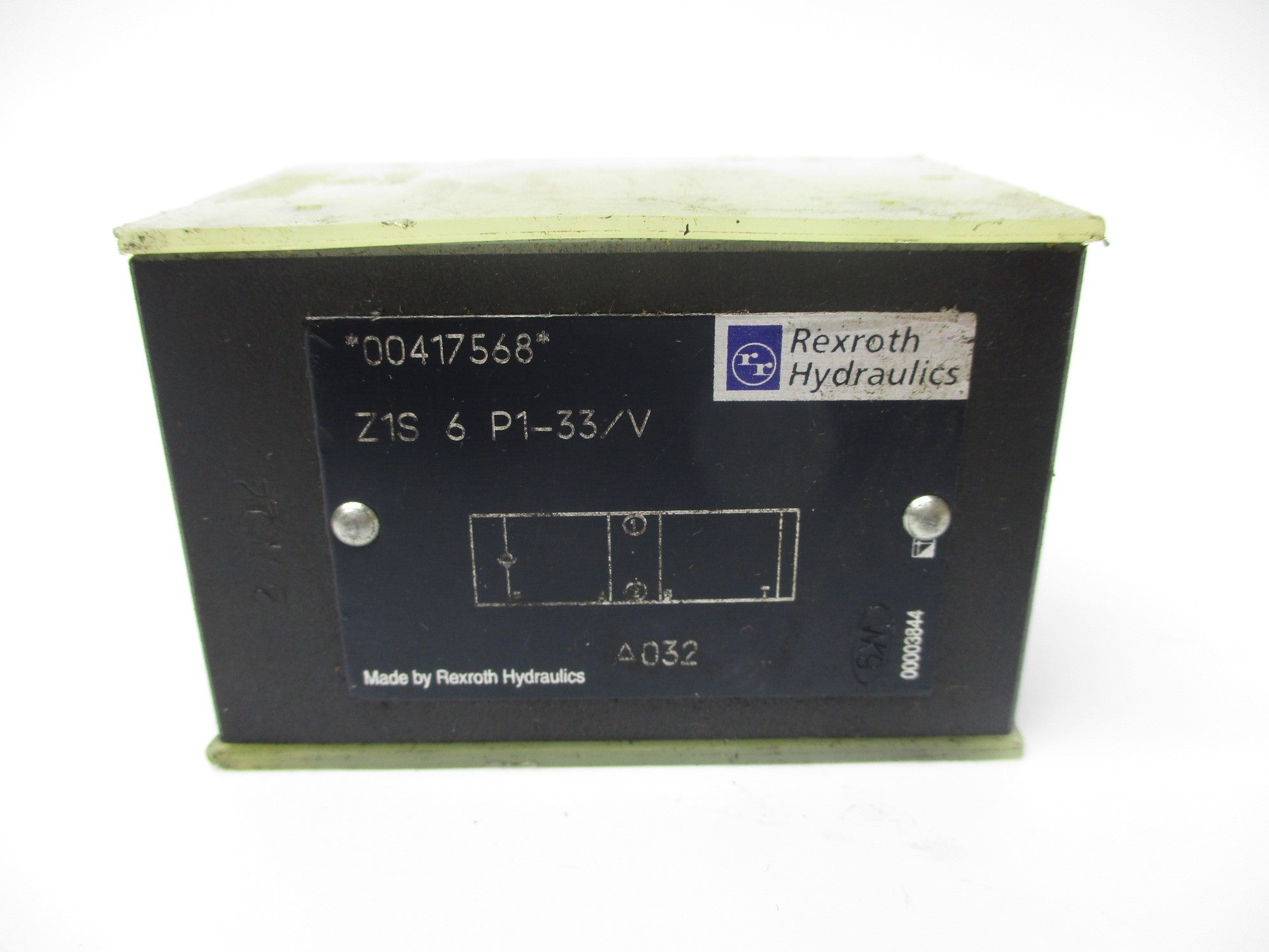 REXROTH Z1S6P1-33/V 00417568 NSNP
