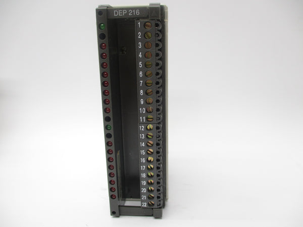 SCHNEIDER AUTOMATION DEP216/AS-BDEP-216 24VDC NSNP