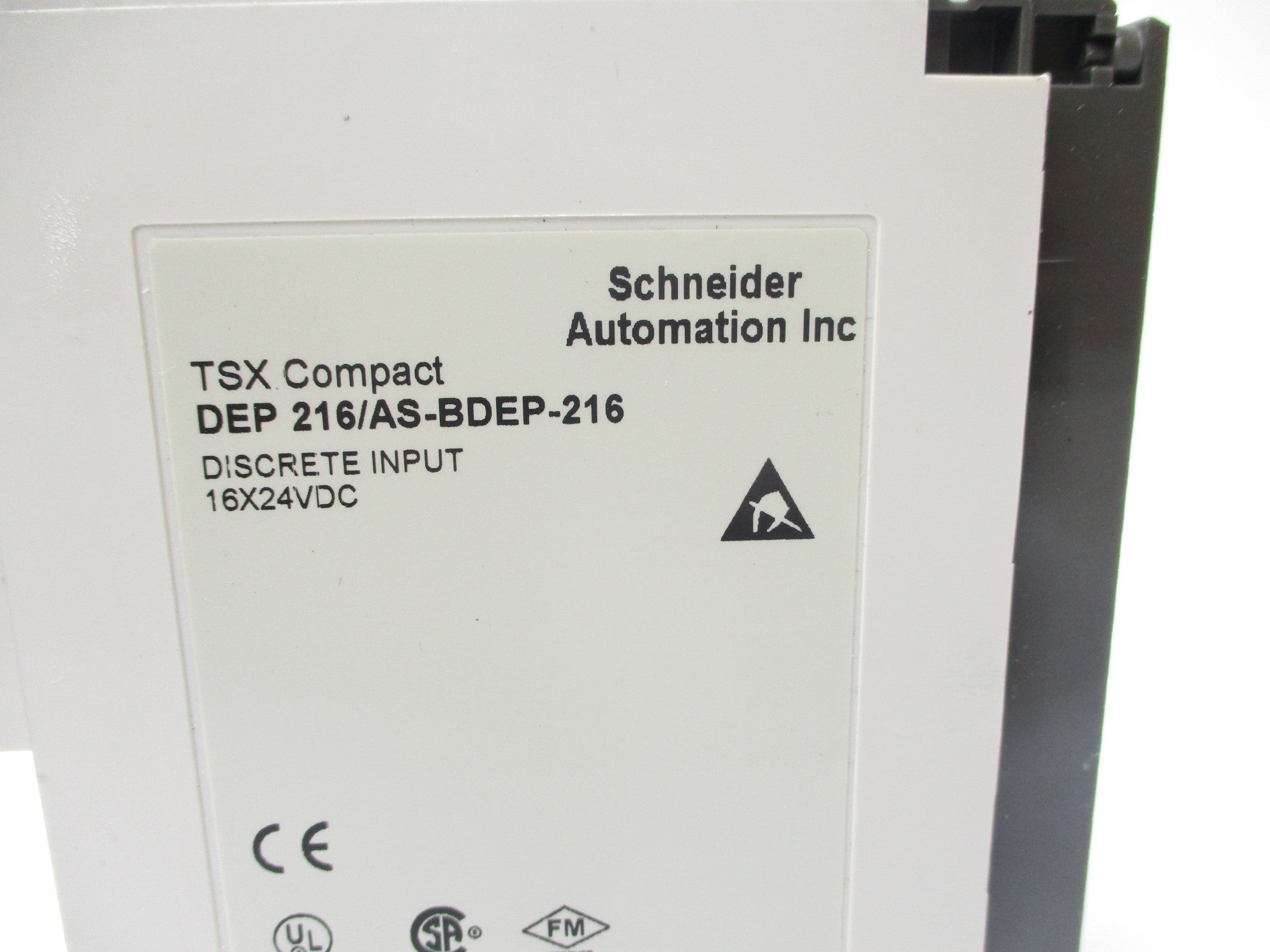 SCHNEIDER AUTOMATION DEP216/AS-BDEP-216 24VDC NSNP