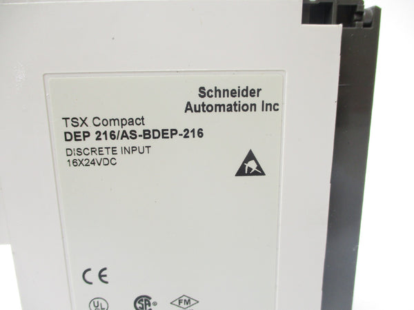 SCHNEIDER AUTOMATION DEP216/AS-BDEP-216 24VDC NSNP