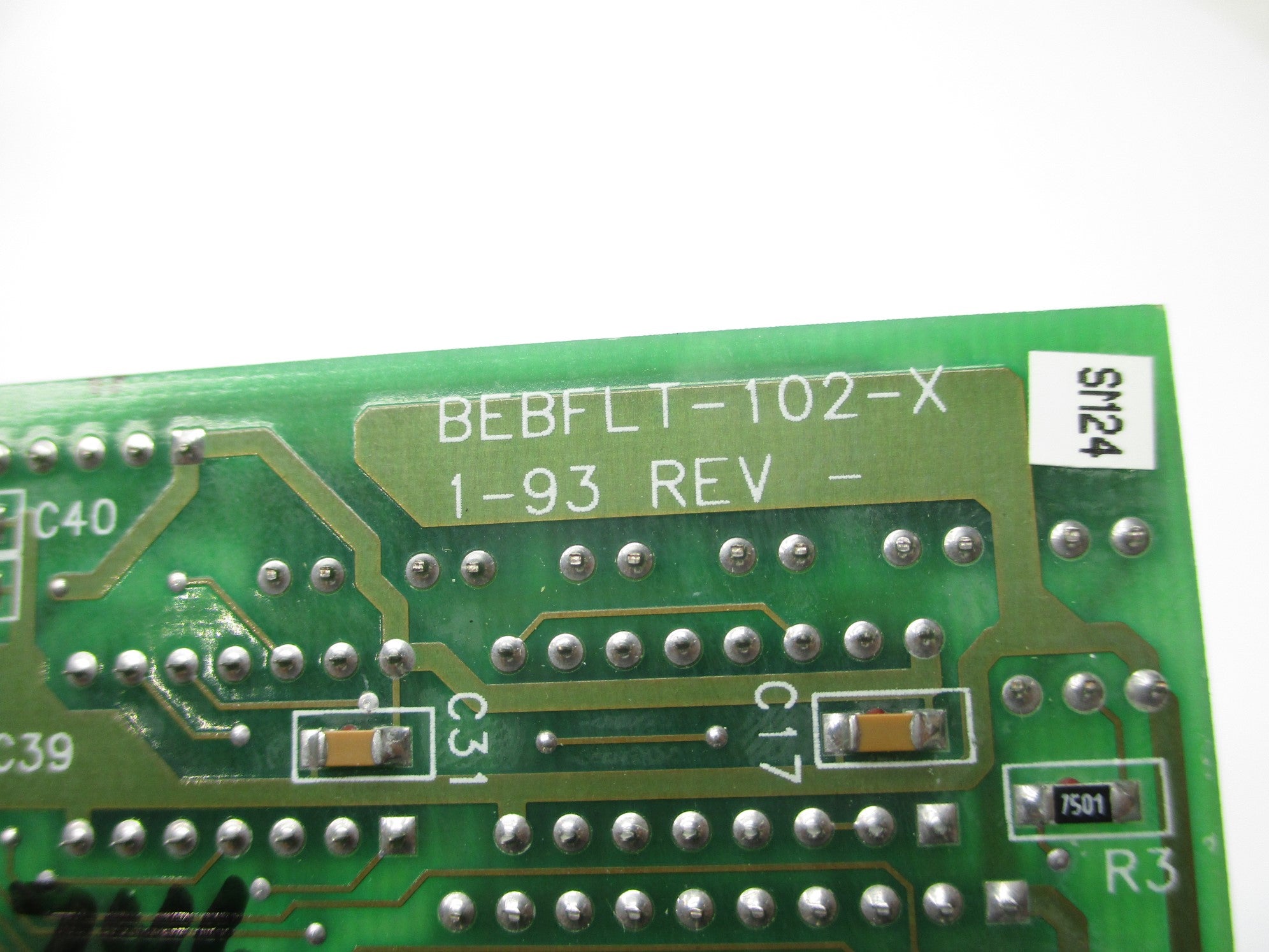 BALANCE ENGINEERING BEBFLT-102-X1-93  NSNP
