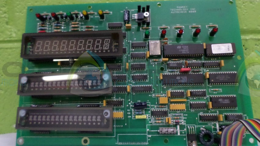 RAMSEY INC. D07110A-E003REV-C DIPLAY BOARD *NEW NO BOX*