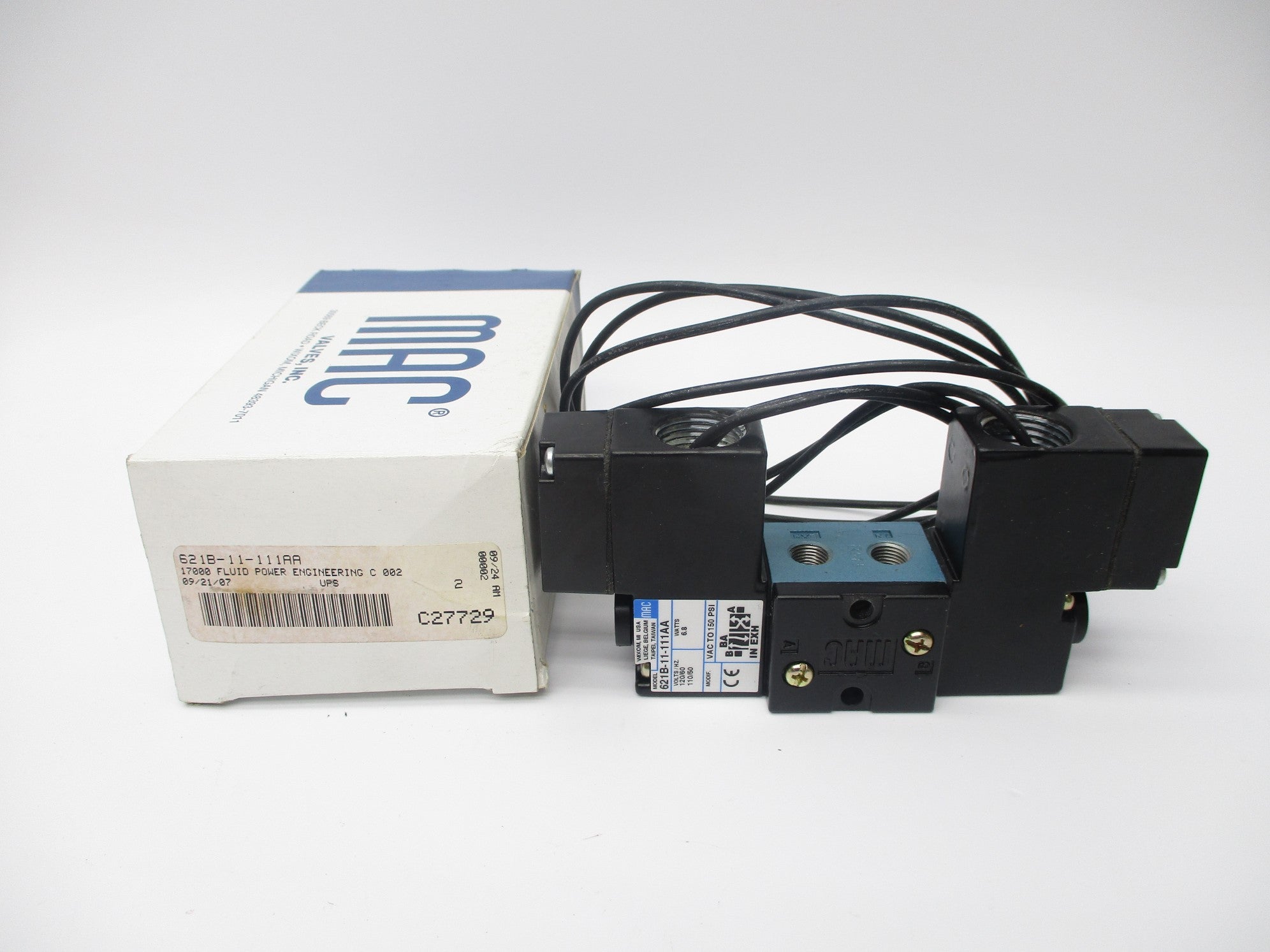 MAC 621B-11-111AA 120/60 110/50 NSMP