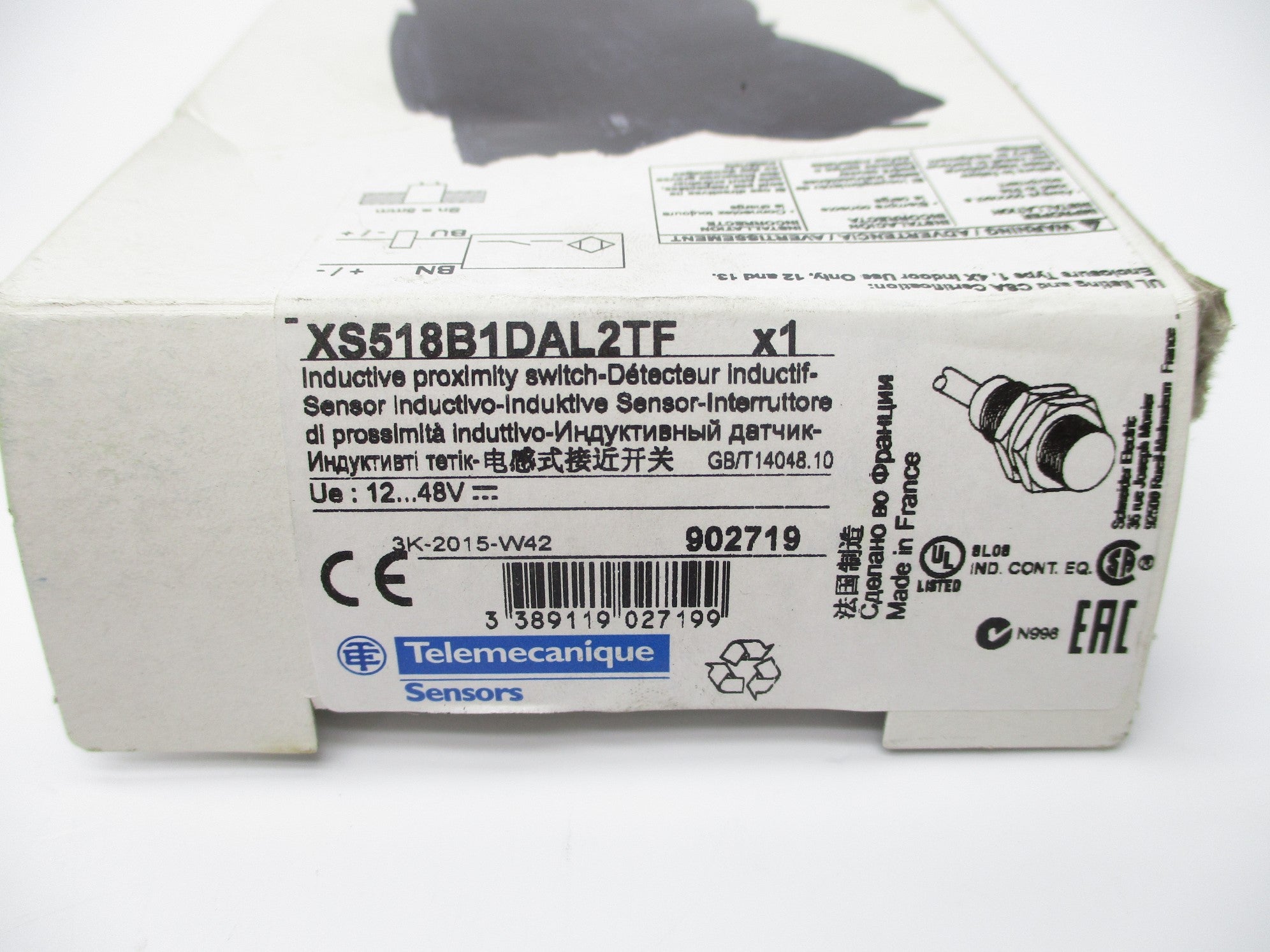 TELEMECANIQUE XS518B1DAL2TF NSMP