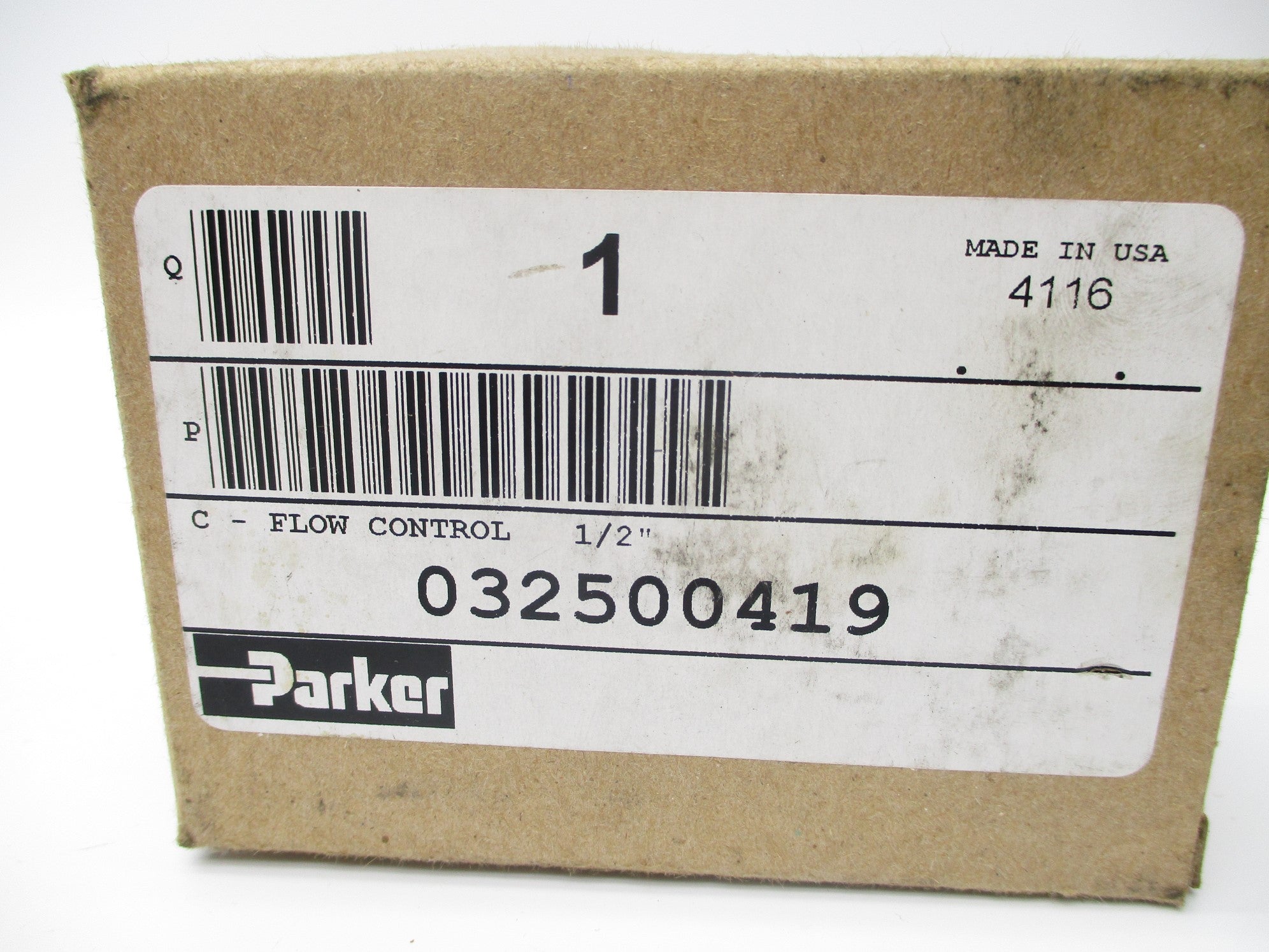 PARKER 032500419 250PSI NSMP