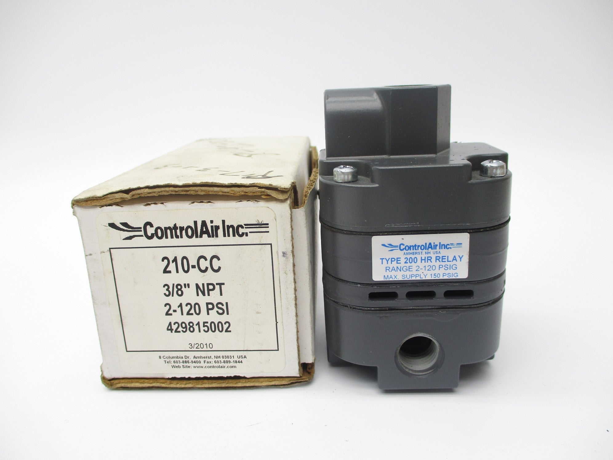 CONTROLAIR 210-CC NSMP