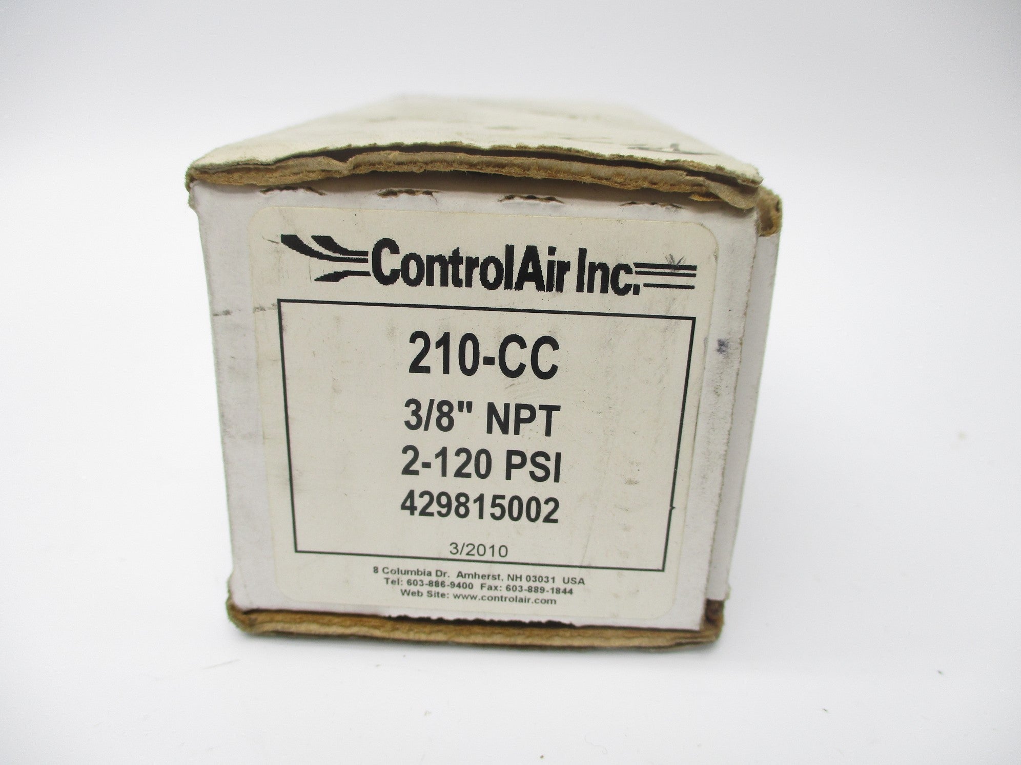 CONTROLAIR 210-CC NSMP